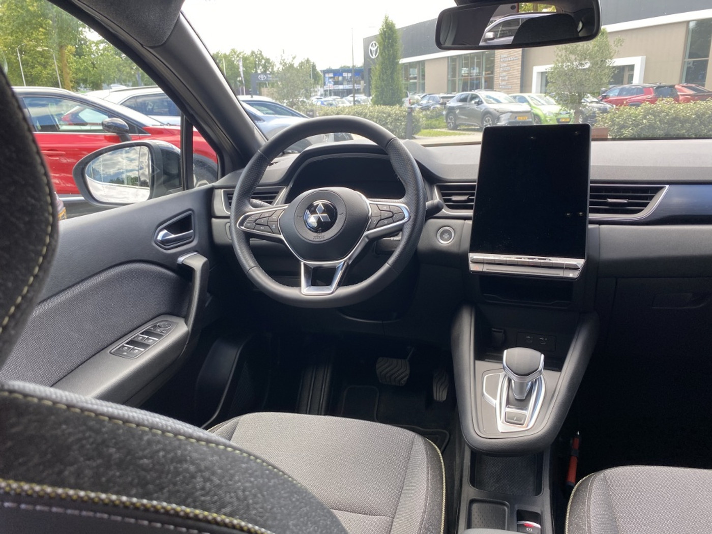 Foto van Mitsubishi Asx