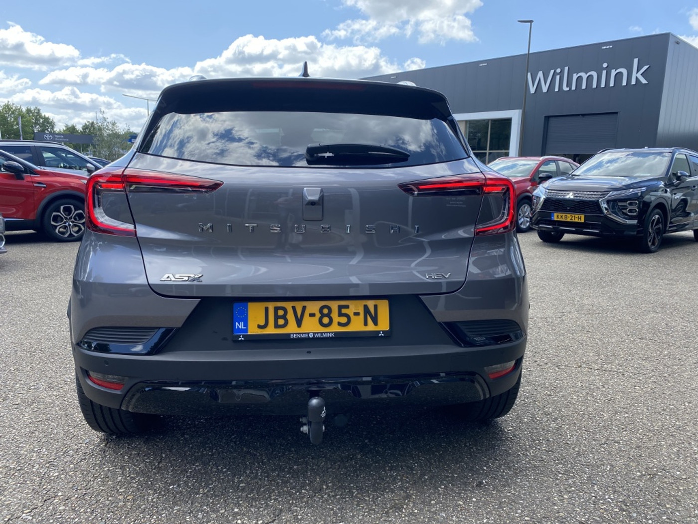 Foto van Mitsubishi Asx