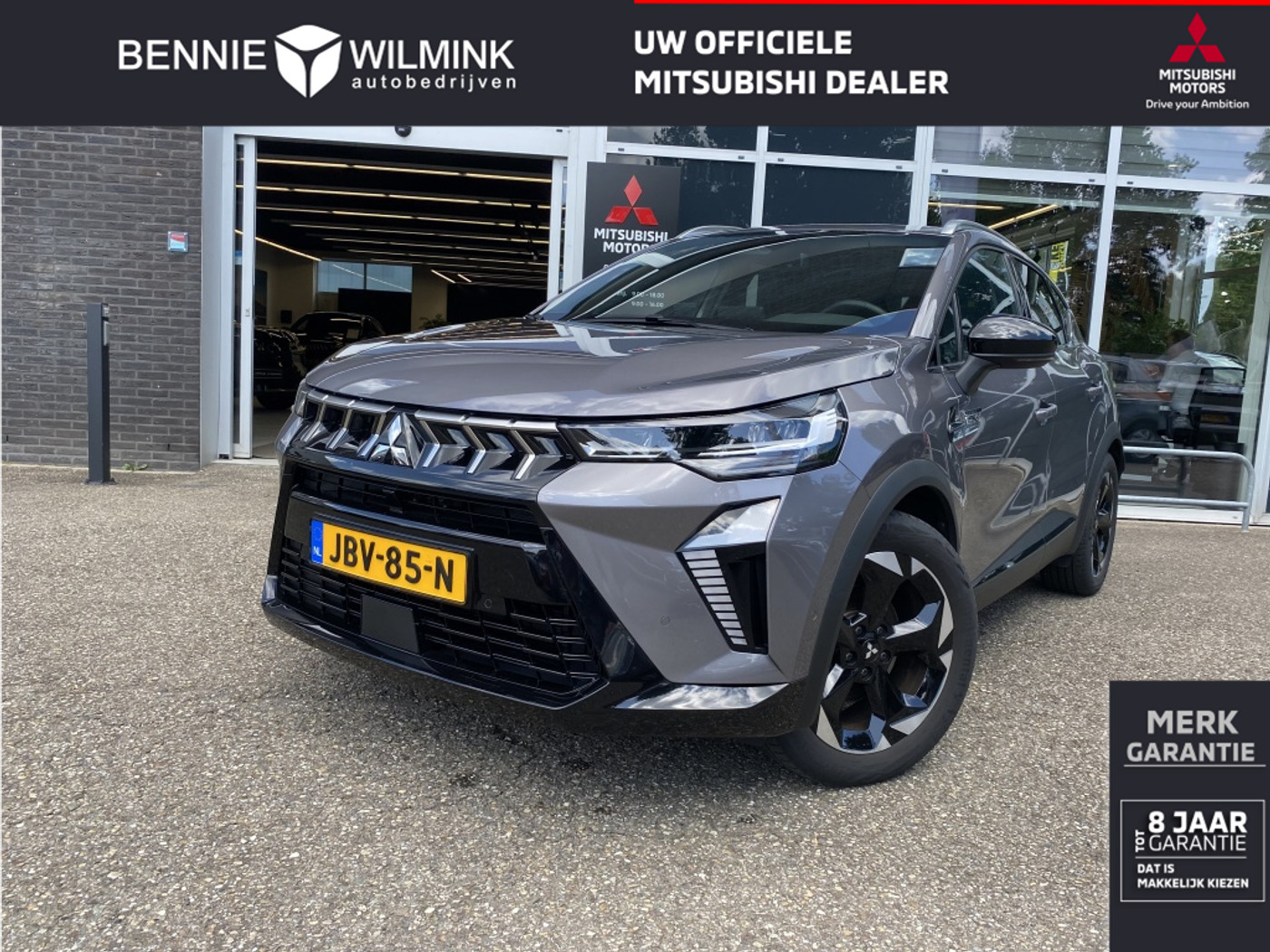 Mitsubishi Asx 1.6 HEV Intense+ 2025 - voorkant