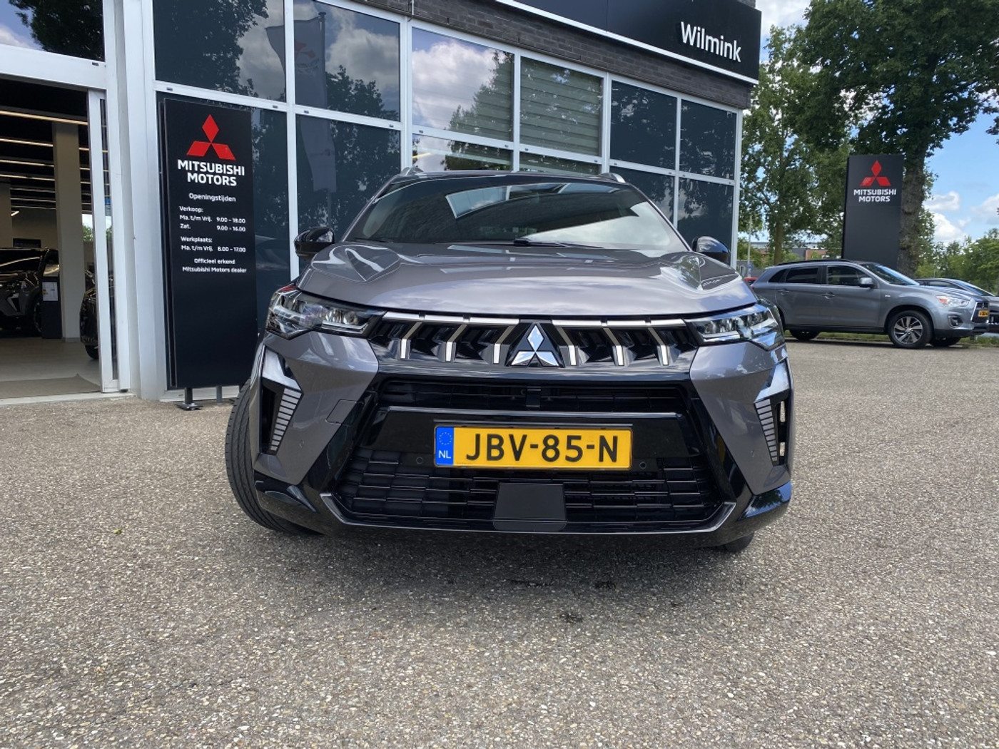 Foto van Mitsubishi Asx