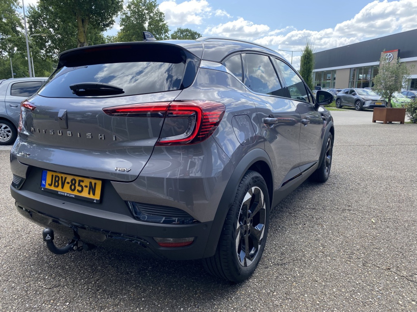 Foto van Mitsubishi Asx