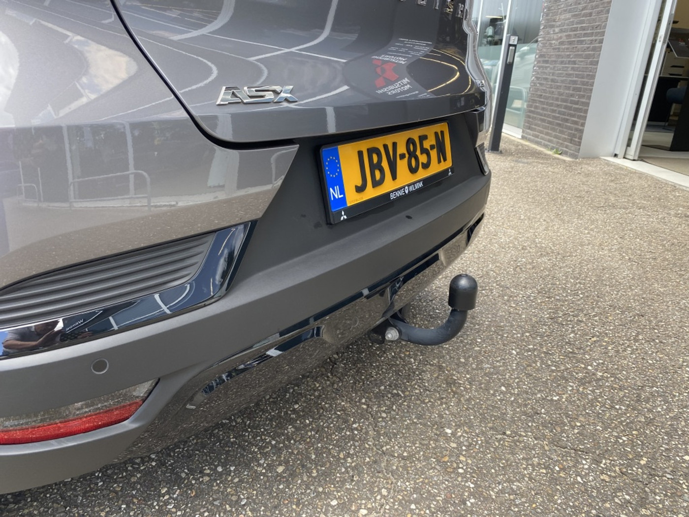 Foto van Mitsubishi Asx
