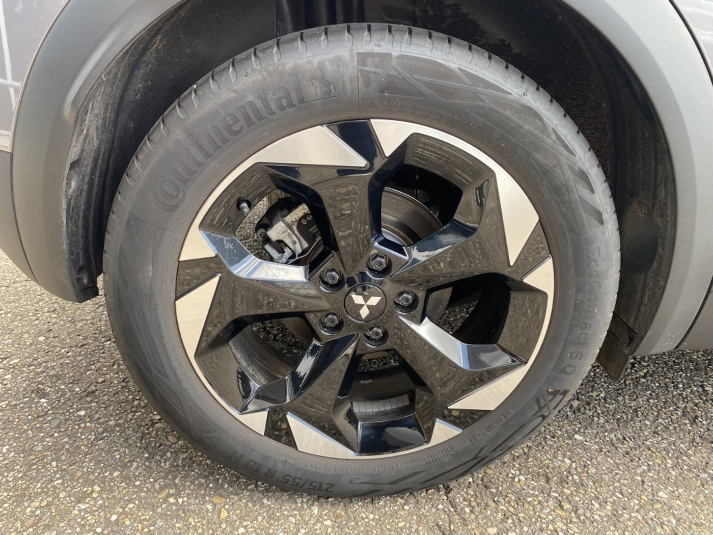 Foto van Mitsubishi Asx