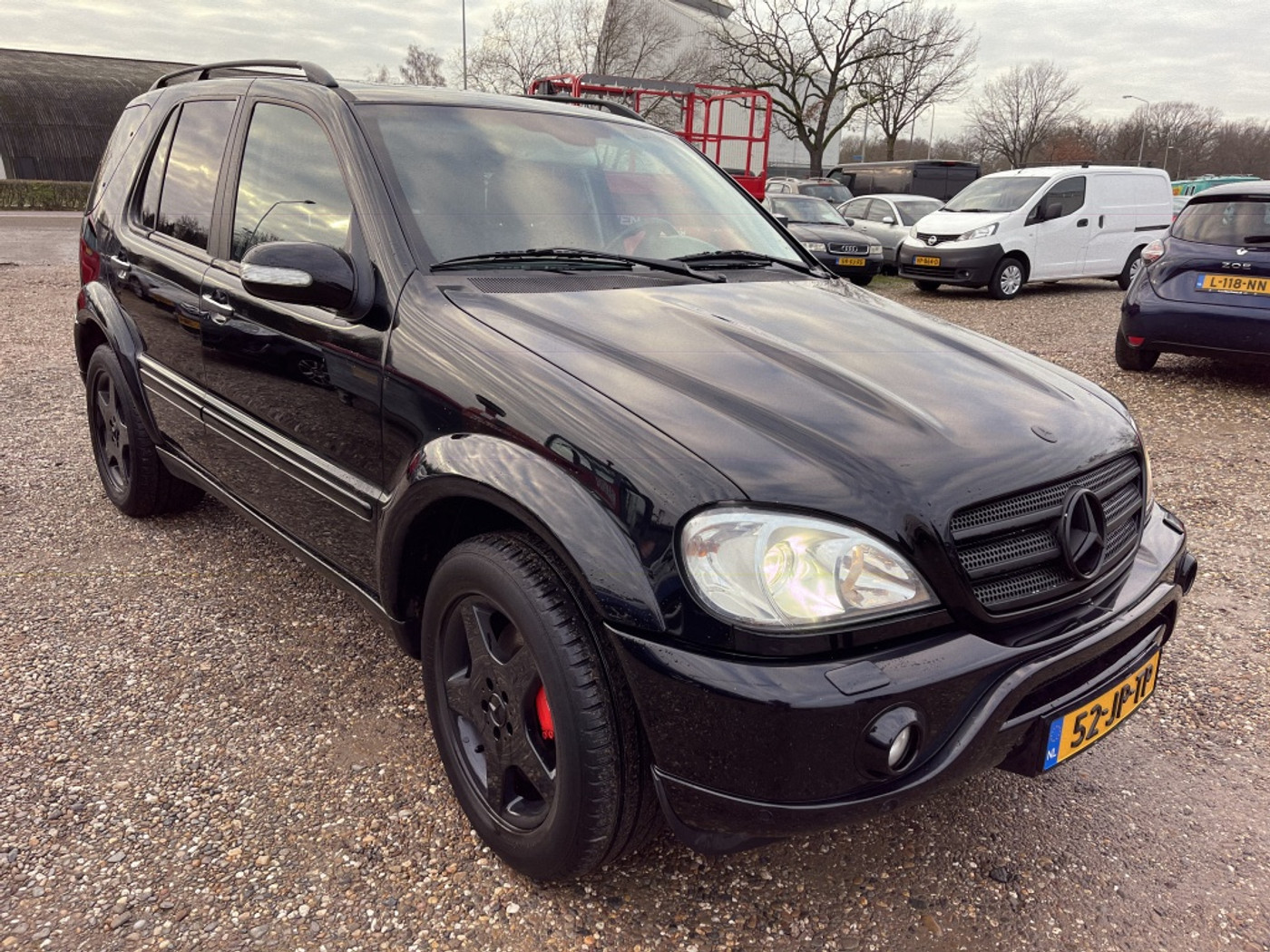 Mercedes-Benz ML 55 AMG 55 AMG**gereserveerd ! 2002 - voorkant