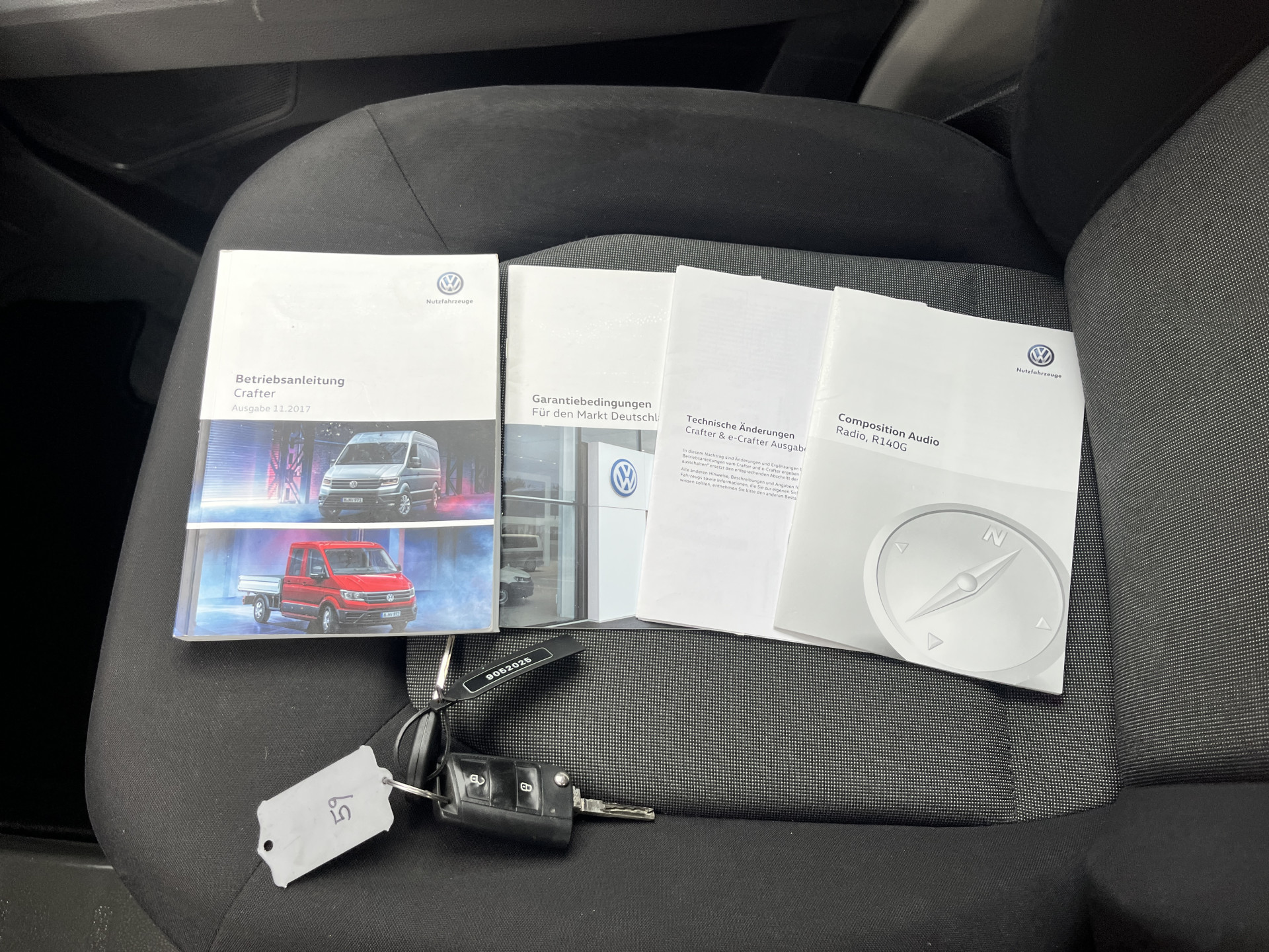 Foto van Volkswagen Crafter