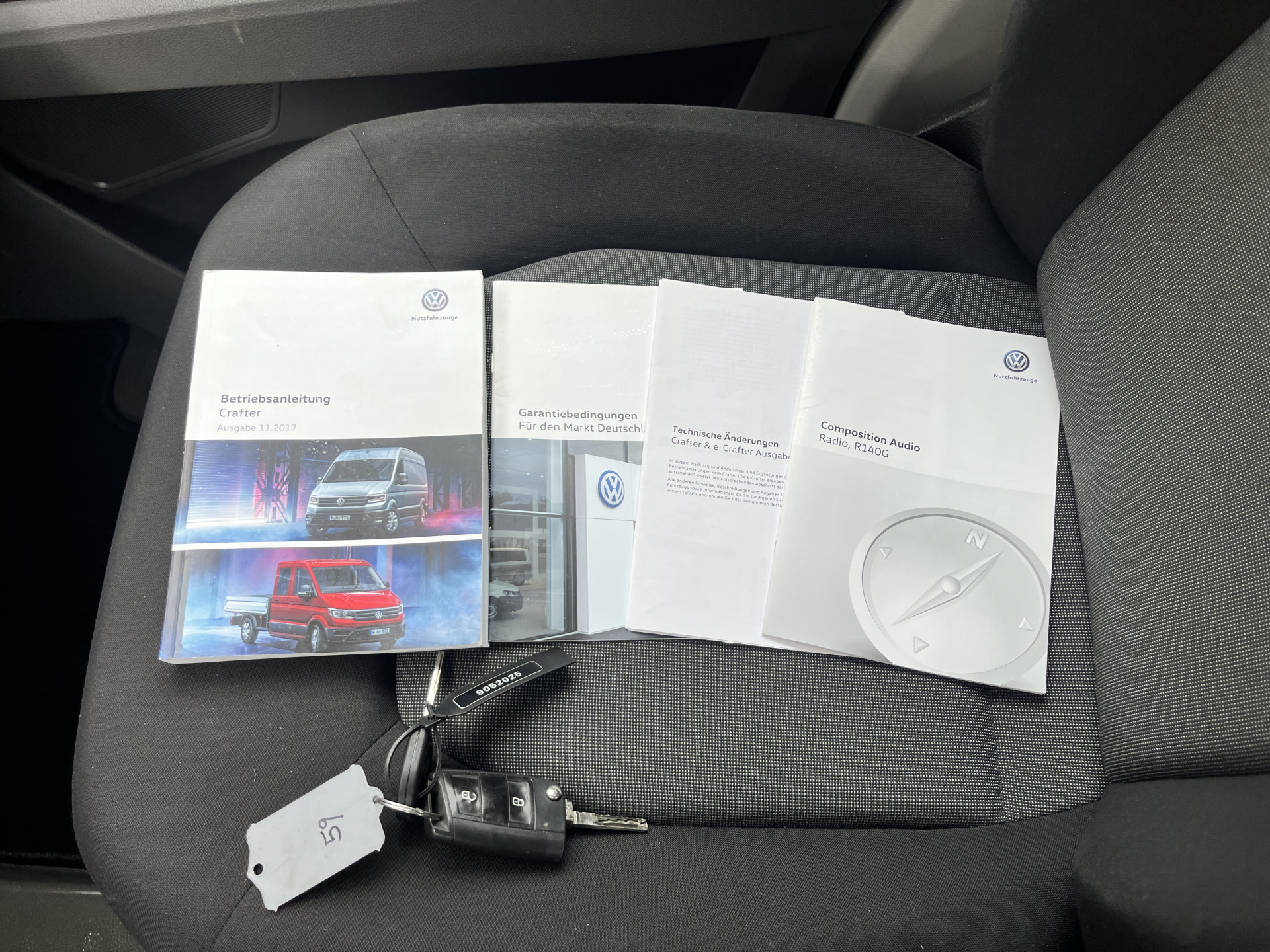 Foto van Volkswagen Crafter