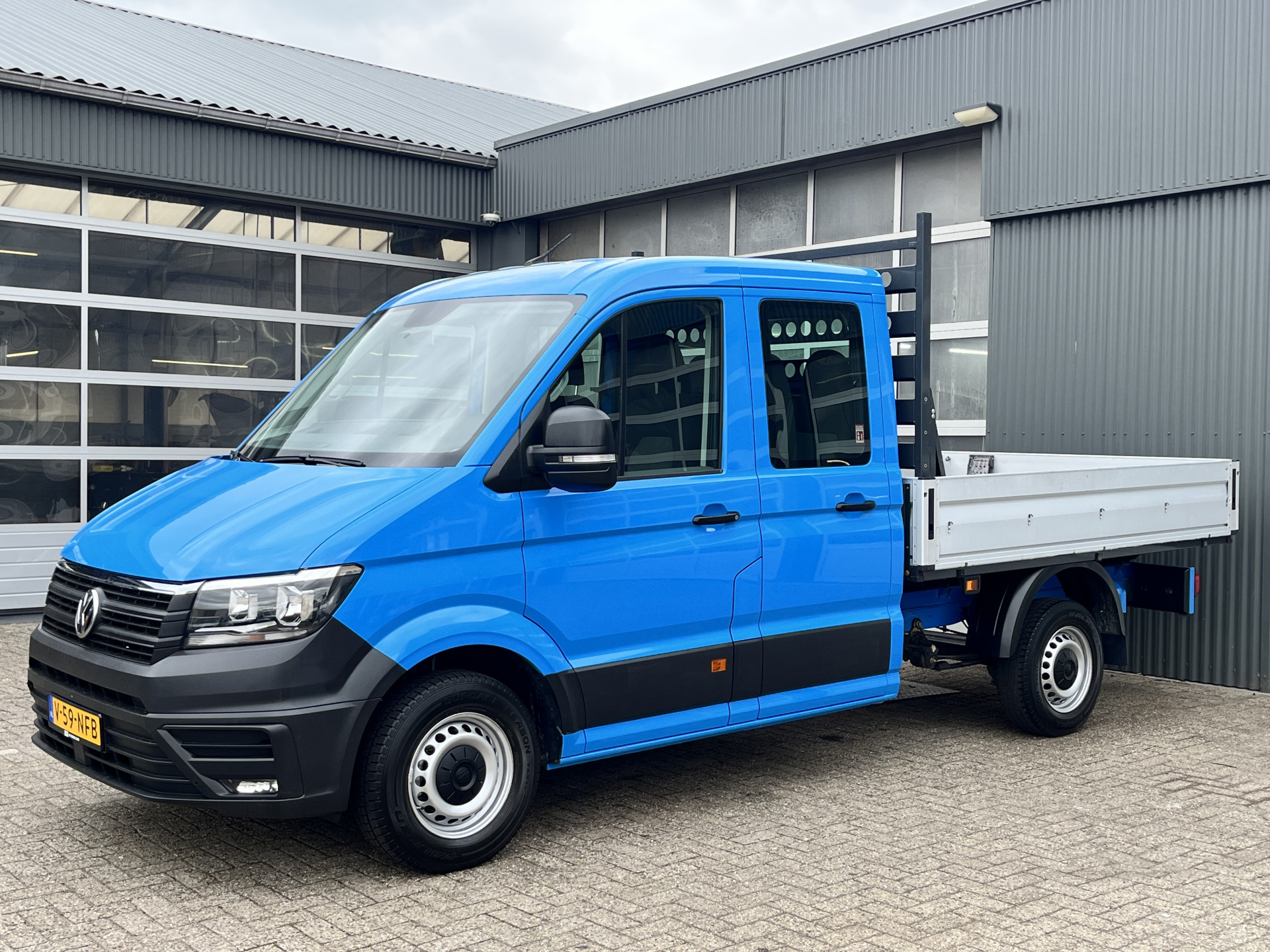 Foto van Volkswagen Crafter