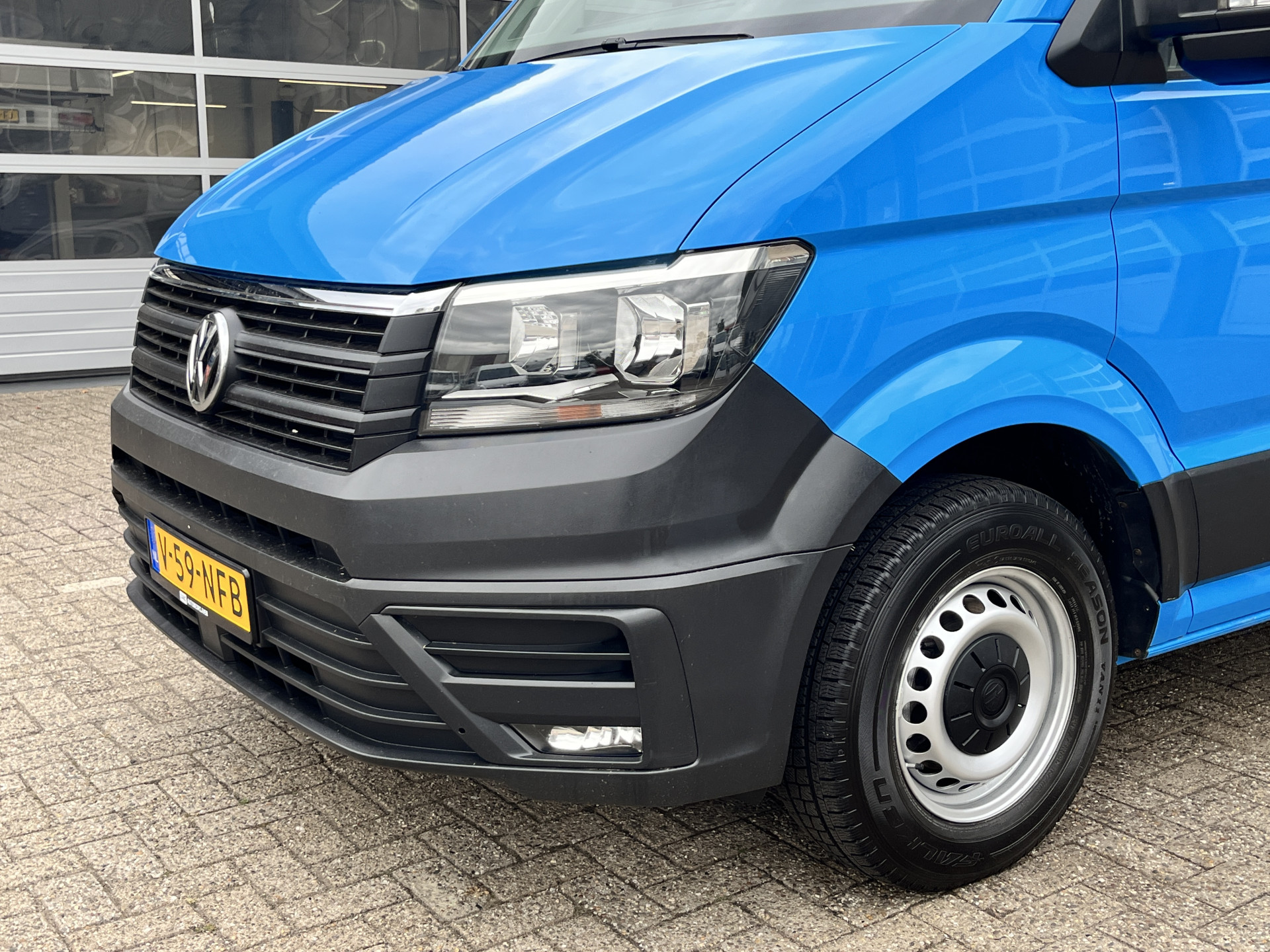 Foto van Volkswagen Crafter
