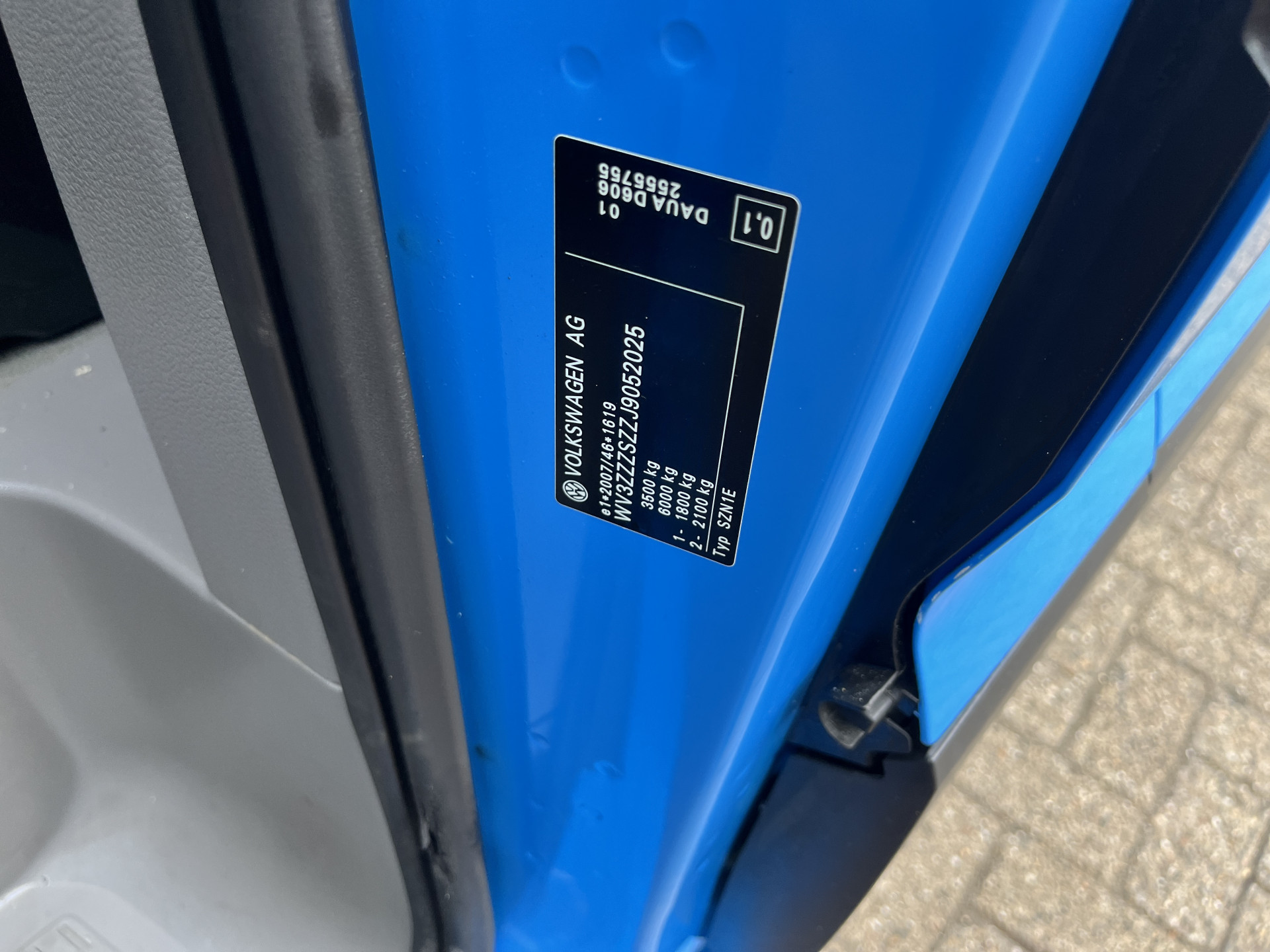 Foto van Volkswagen Crafter