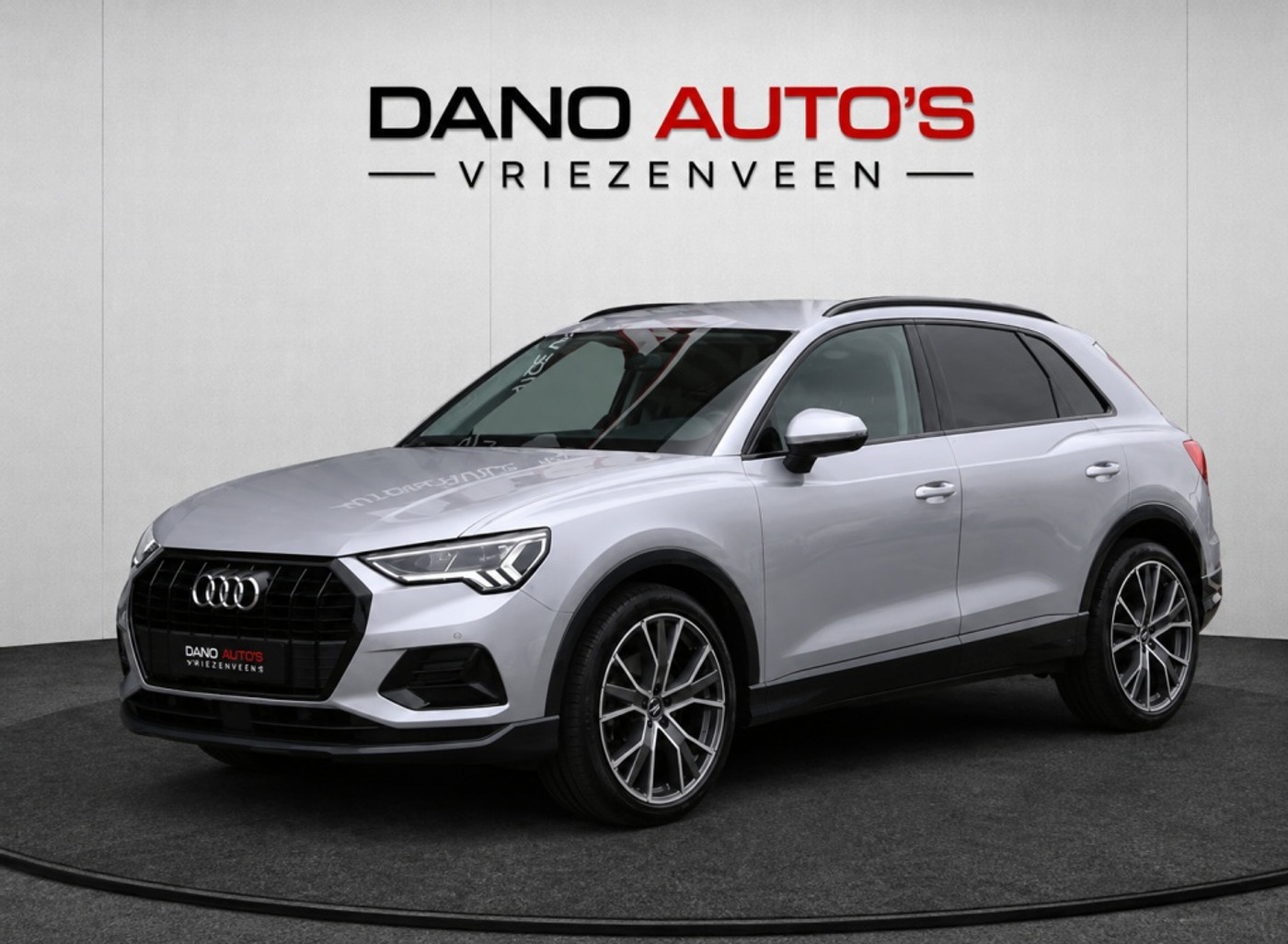 Audi Q3 35 TFSI Pro Line LED/Navi/Leer/Trekhaak/20'' inch 2020 - voorkant