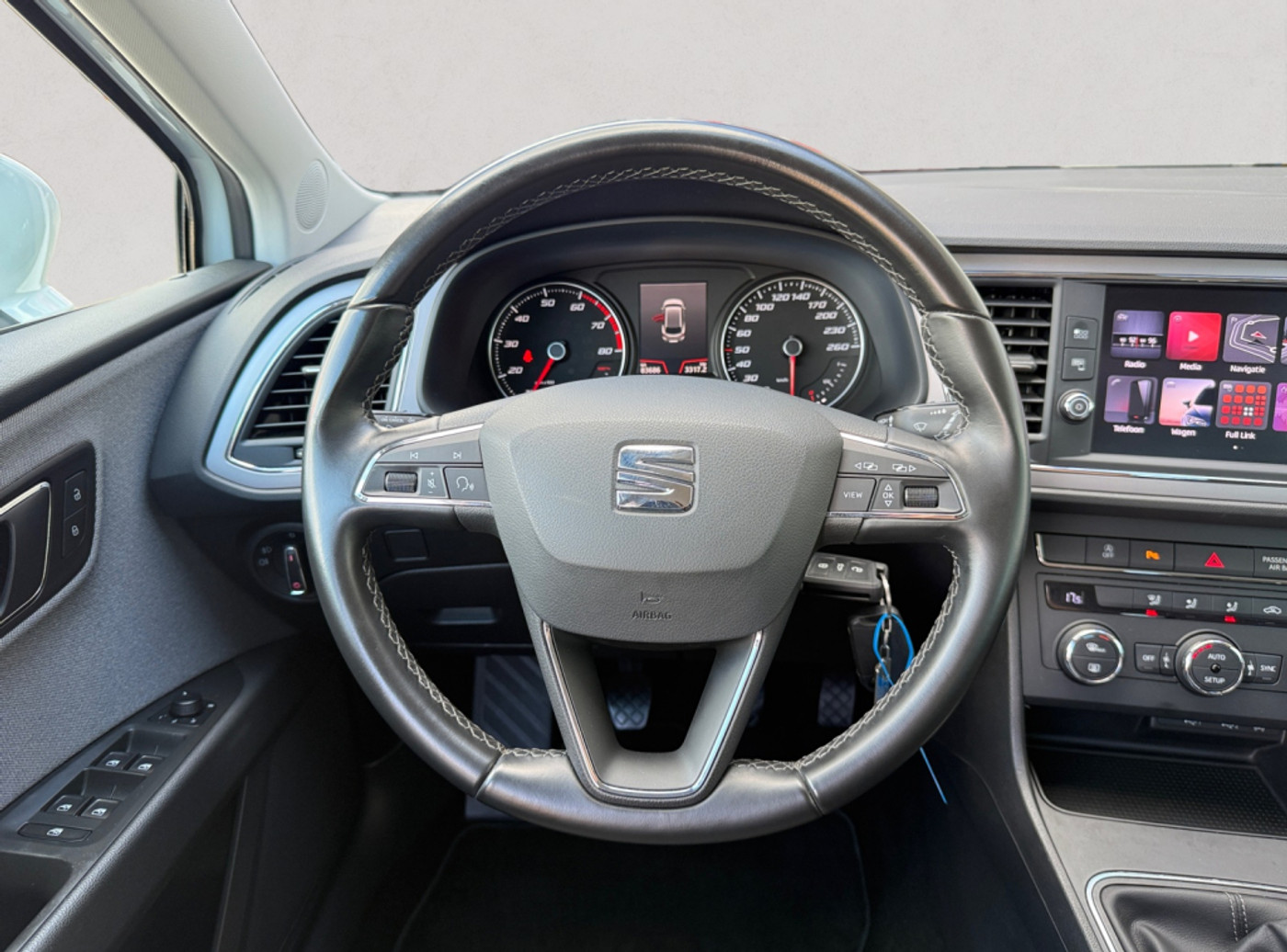 Foto van Seat Leon ST