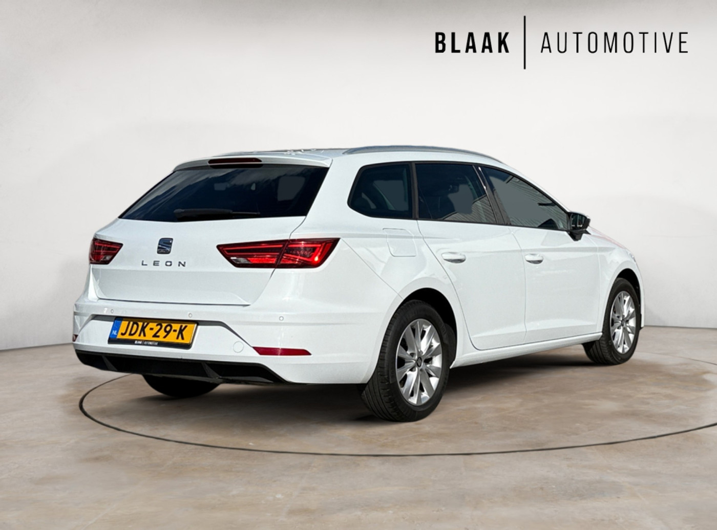 Foto van Seat Leon ST