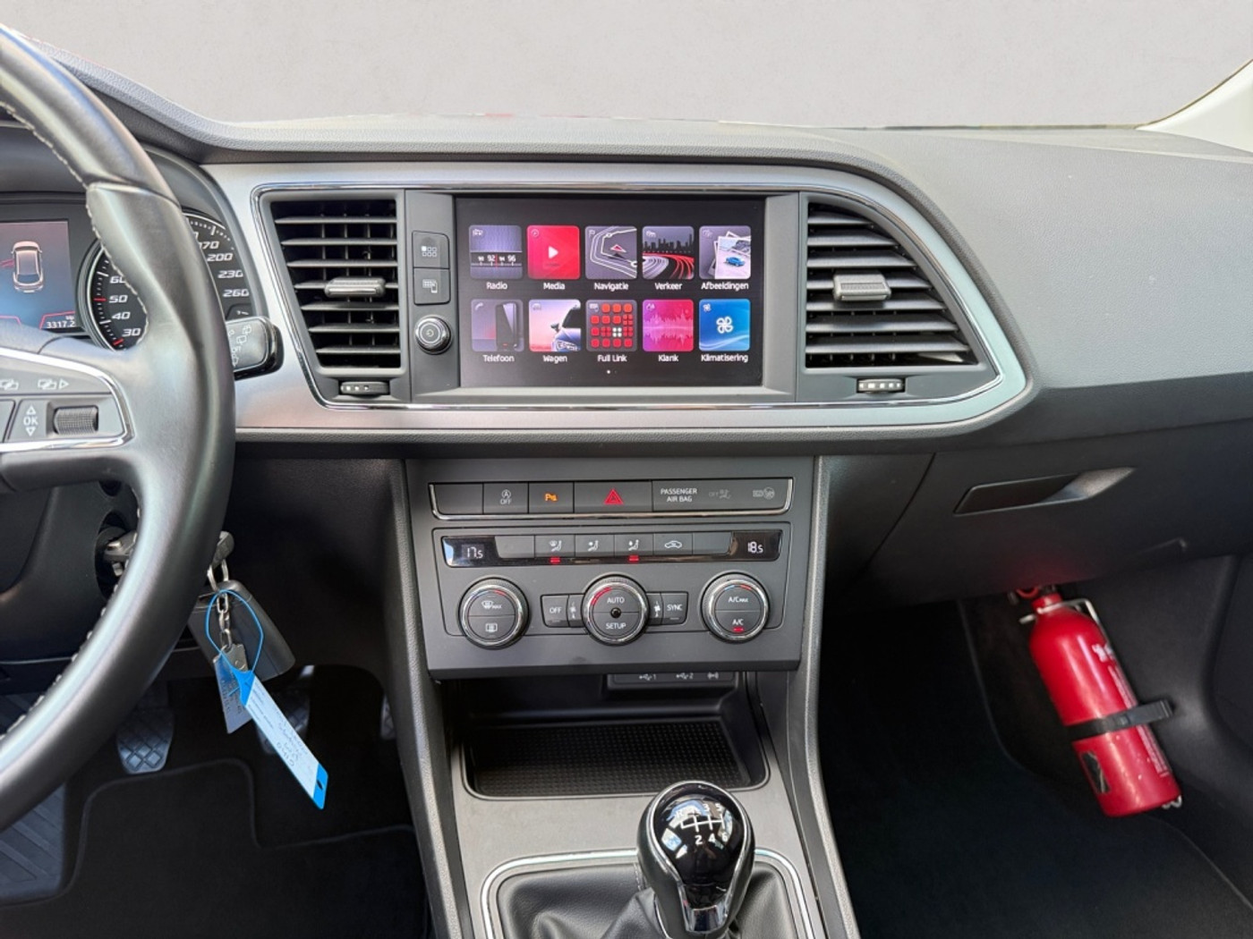 Foto van Seat Leon ST