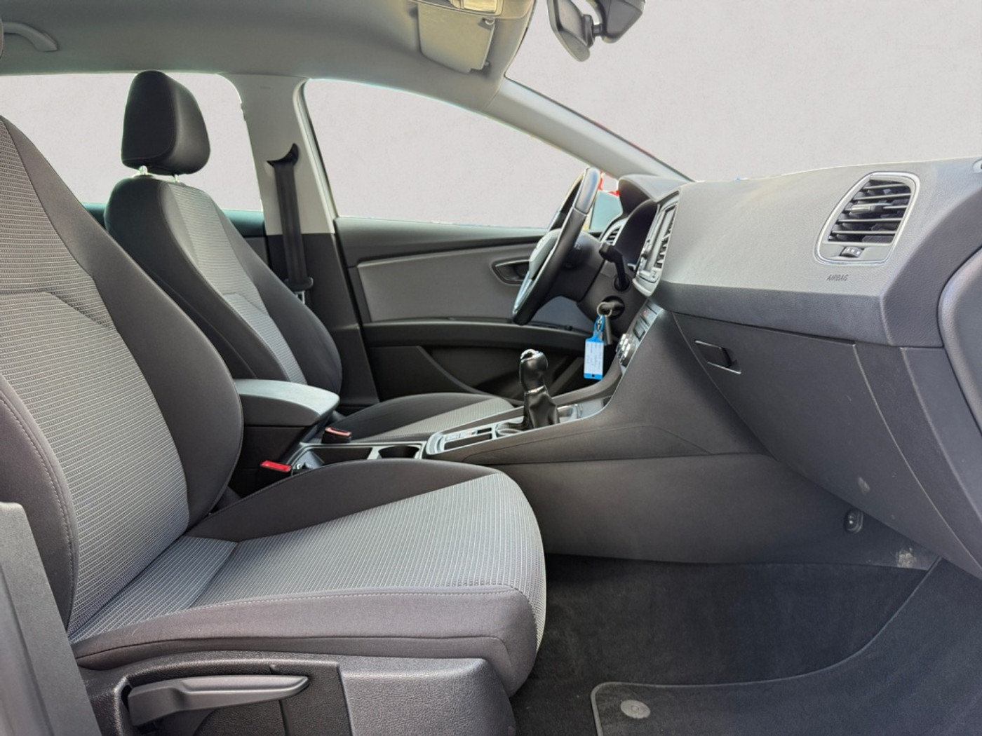 Foto van Seat Leon ST