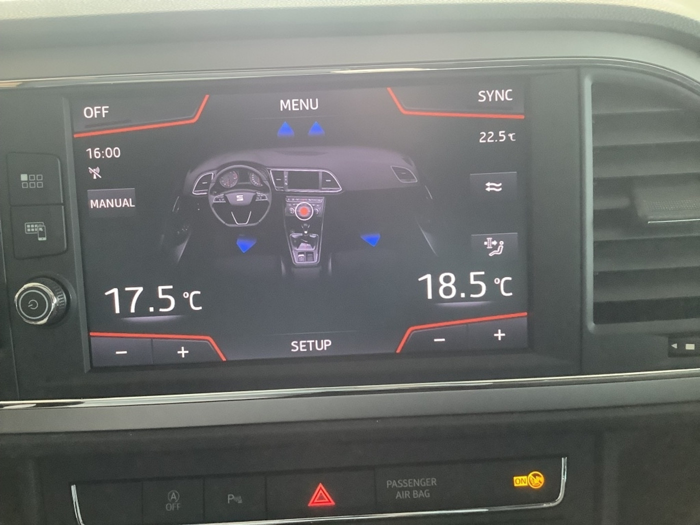 Foto van Seat Leon ST