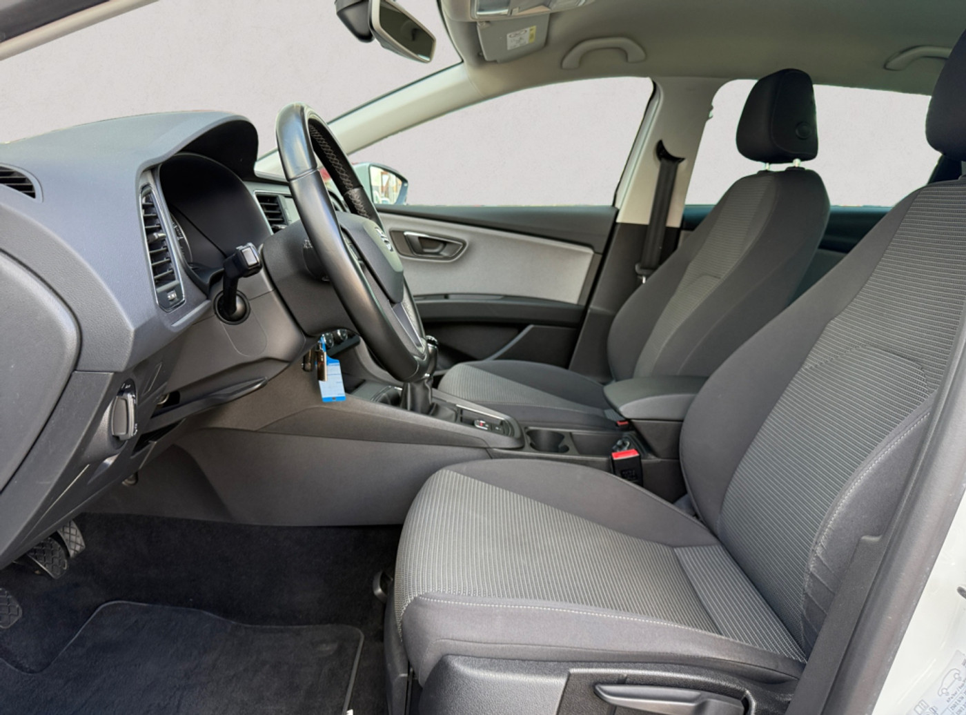 Foto van Seat Leon ST