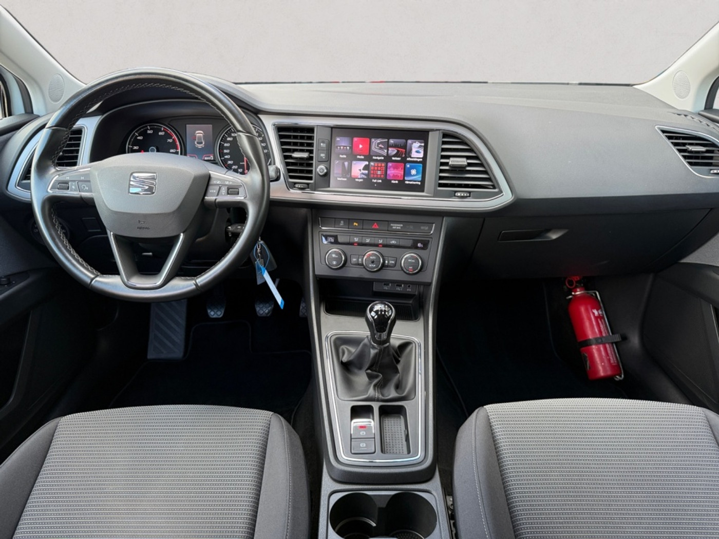 Foto van Seat Leon ST