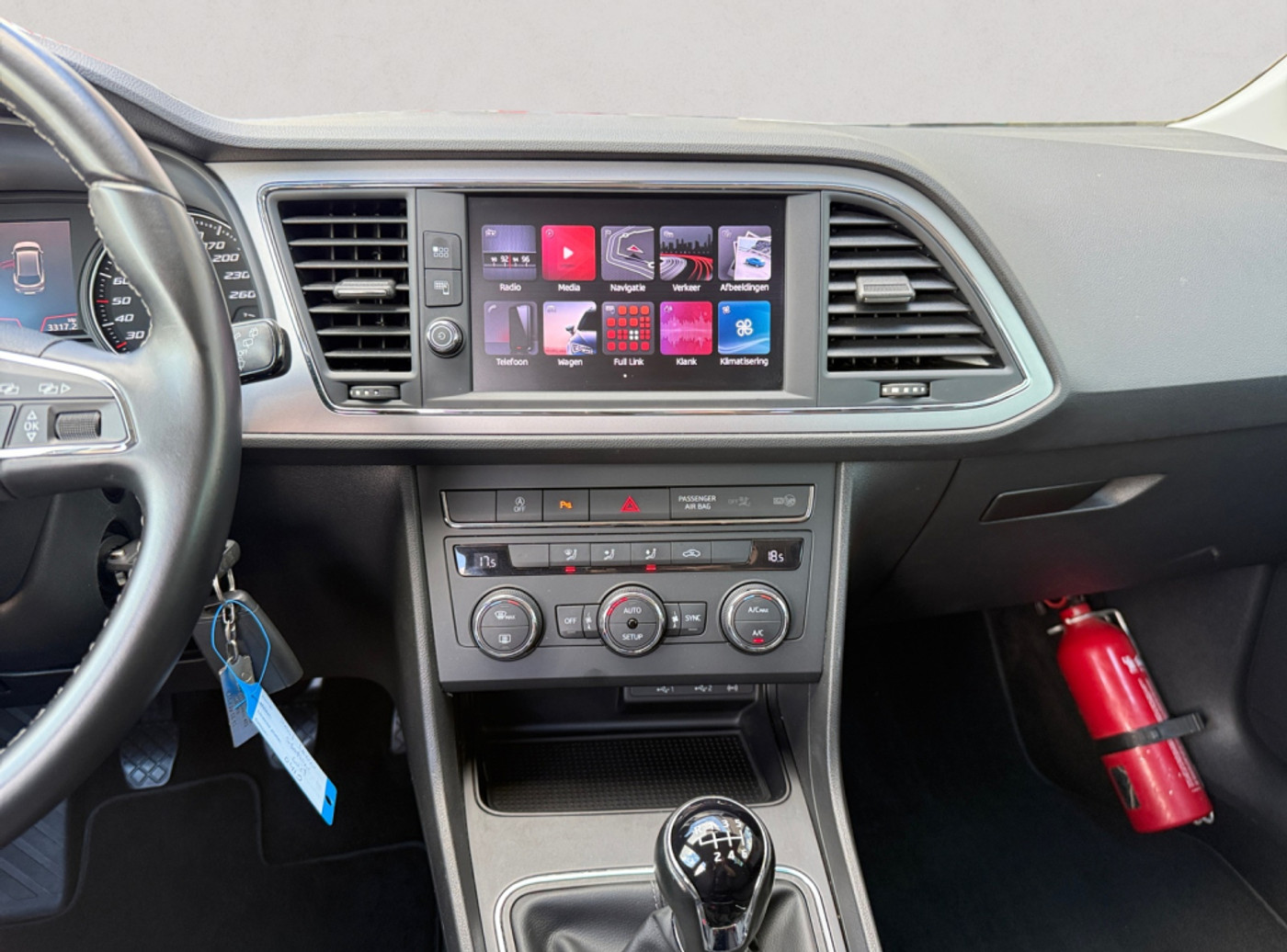 Foto van Seat Leon ST