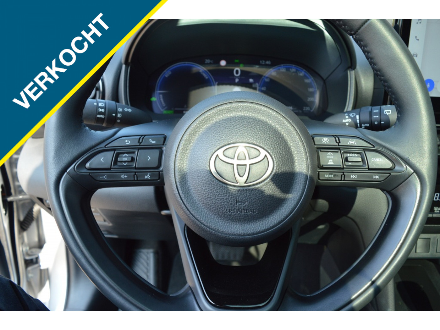 Foto van Toyota Yaris Cross