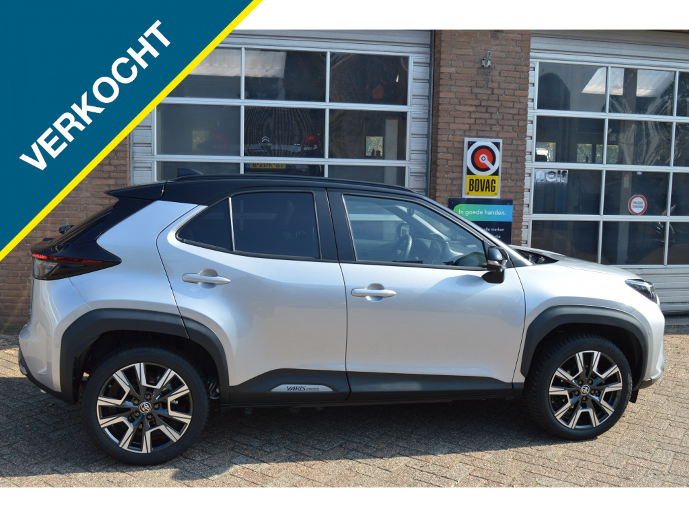 Foto van Toyota Yaris Cross
