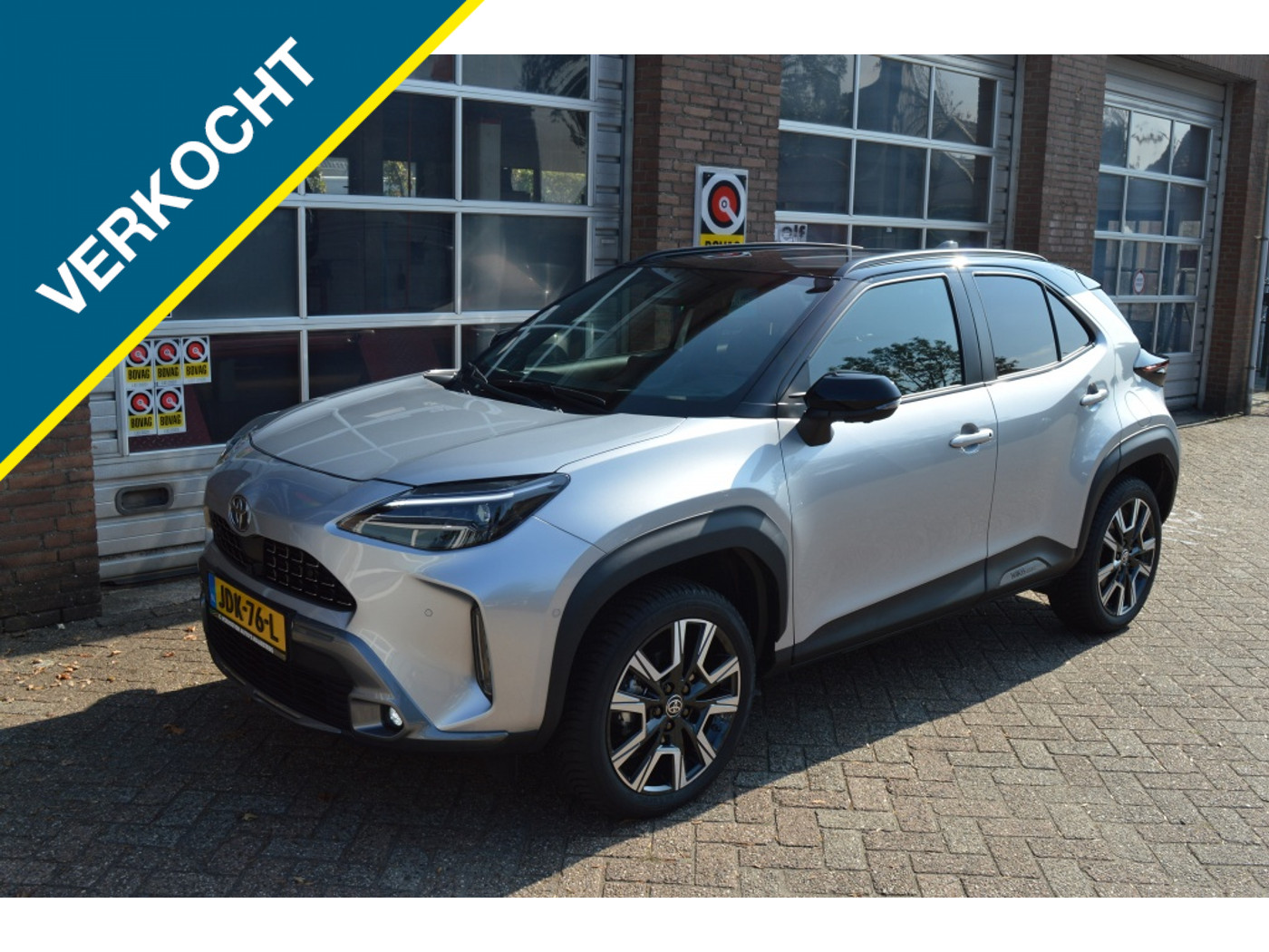 Toyota Yaris Cross 1.5 Hybrid 130 Launch Edition 2024 - voorkant