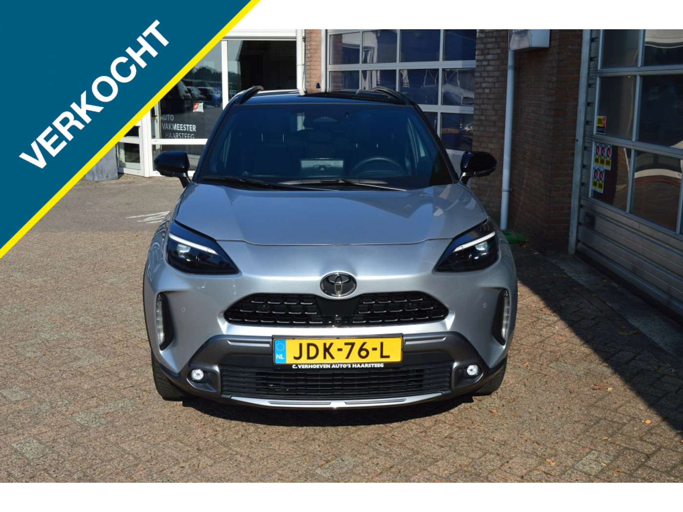 Foto van Toyota Yaris Cross