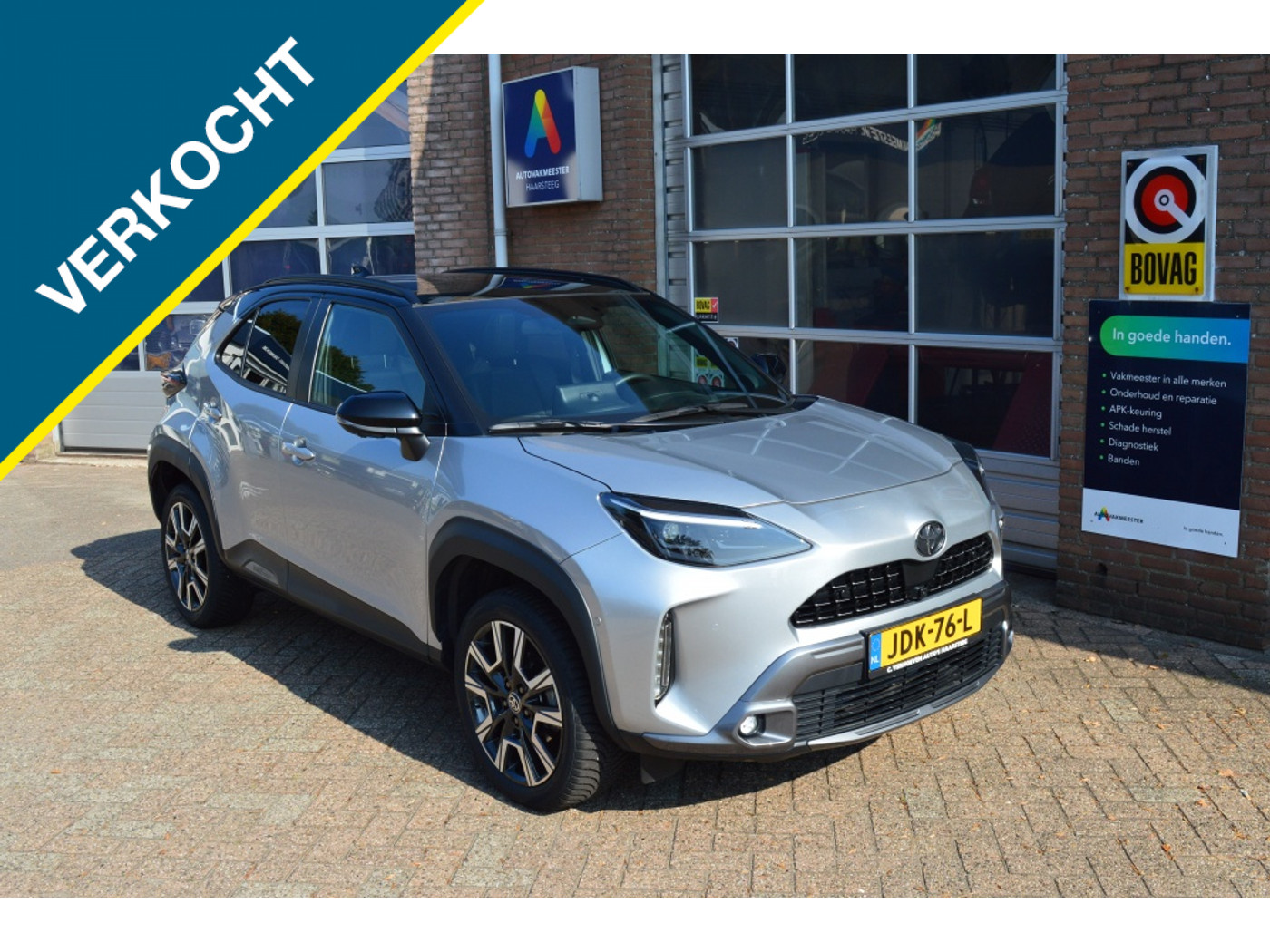 Foto van Toyota Yaris Cross