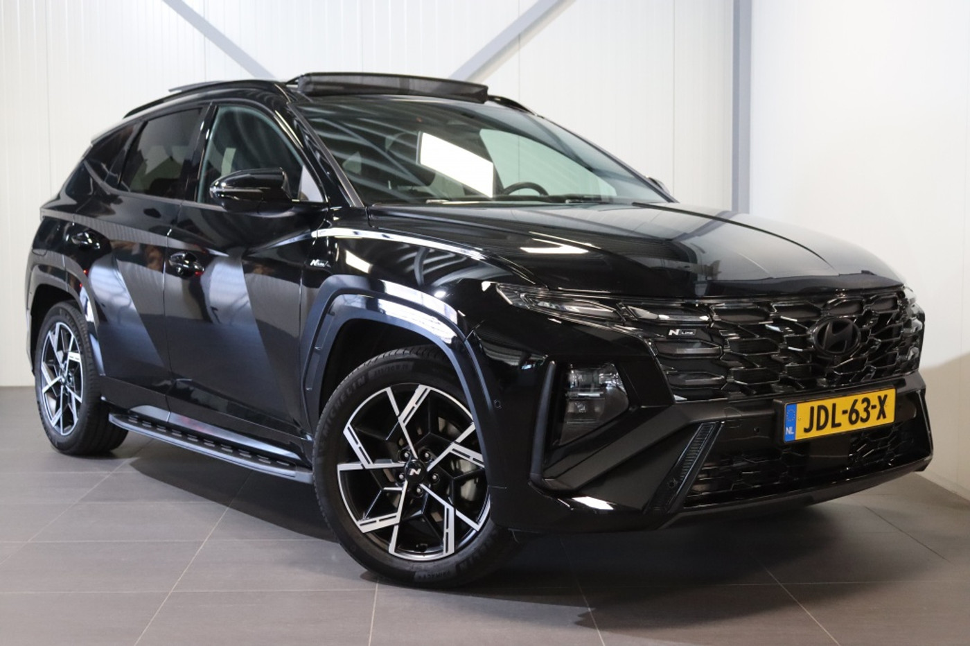 Foto van Hyundai Tucson