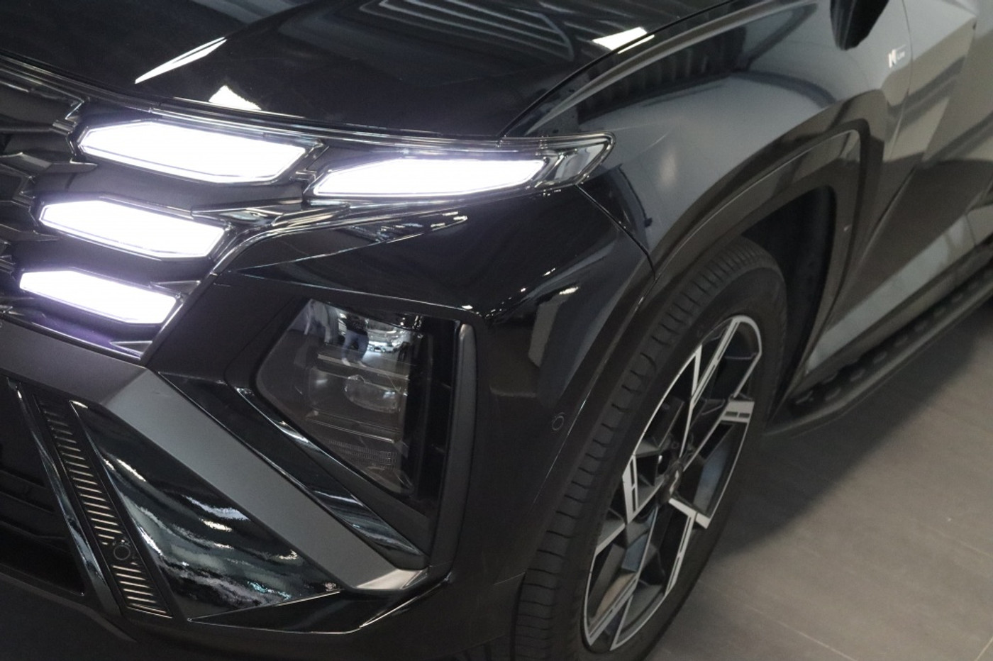 Foto van Hyundai Tucson