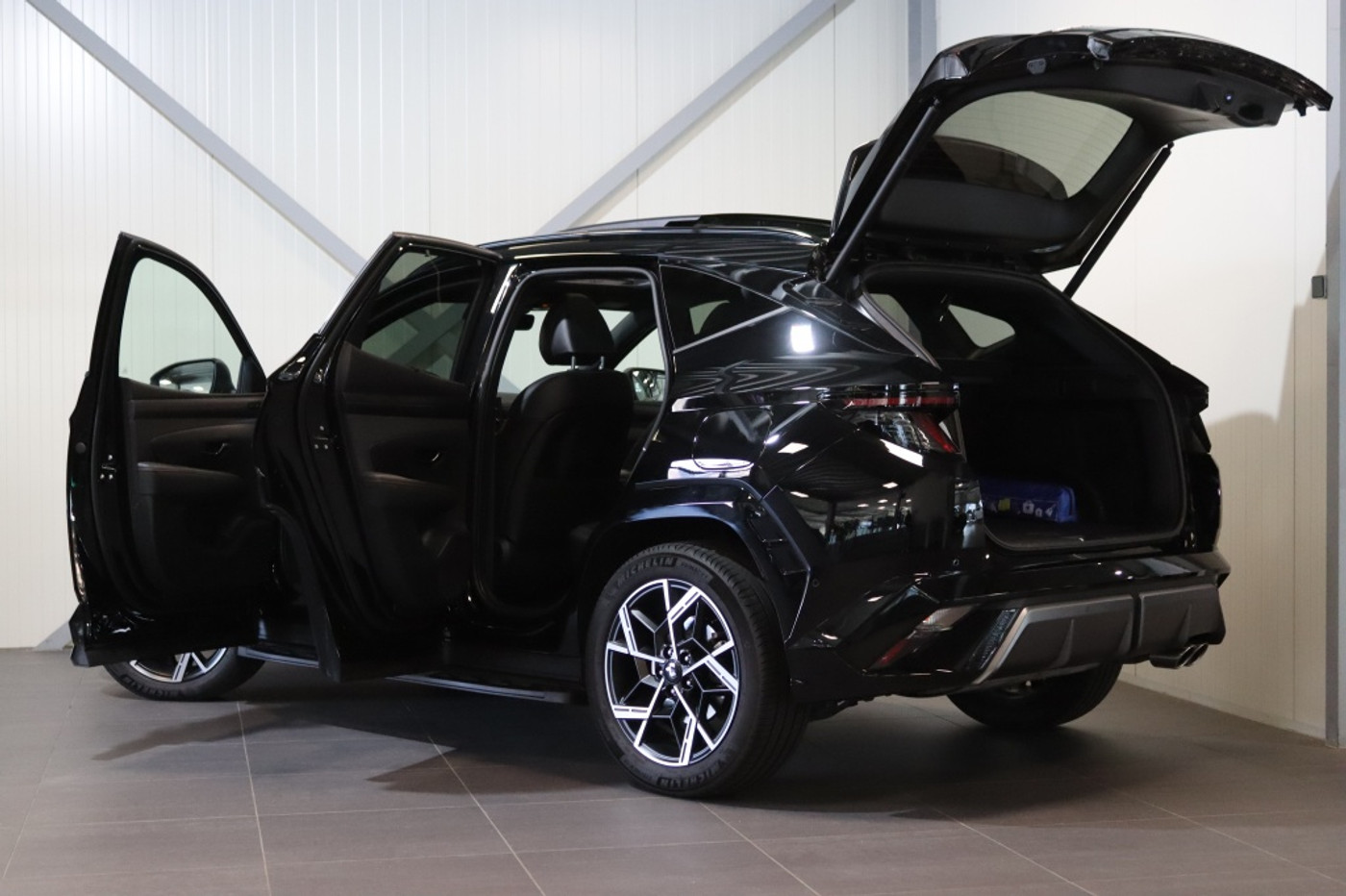 Foto van Hyundai Tucson