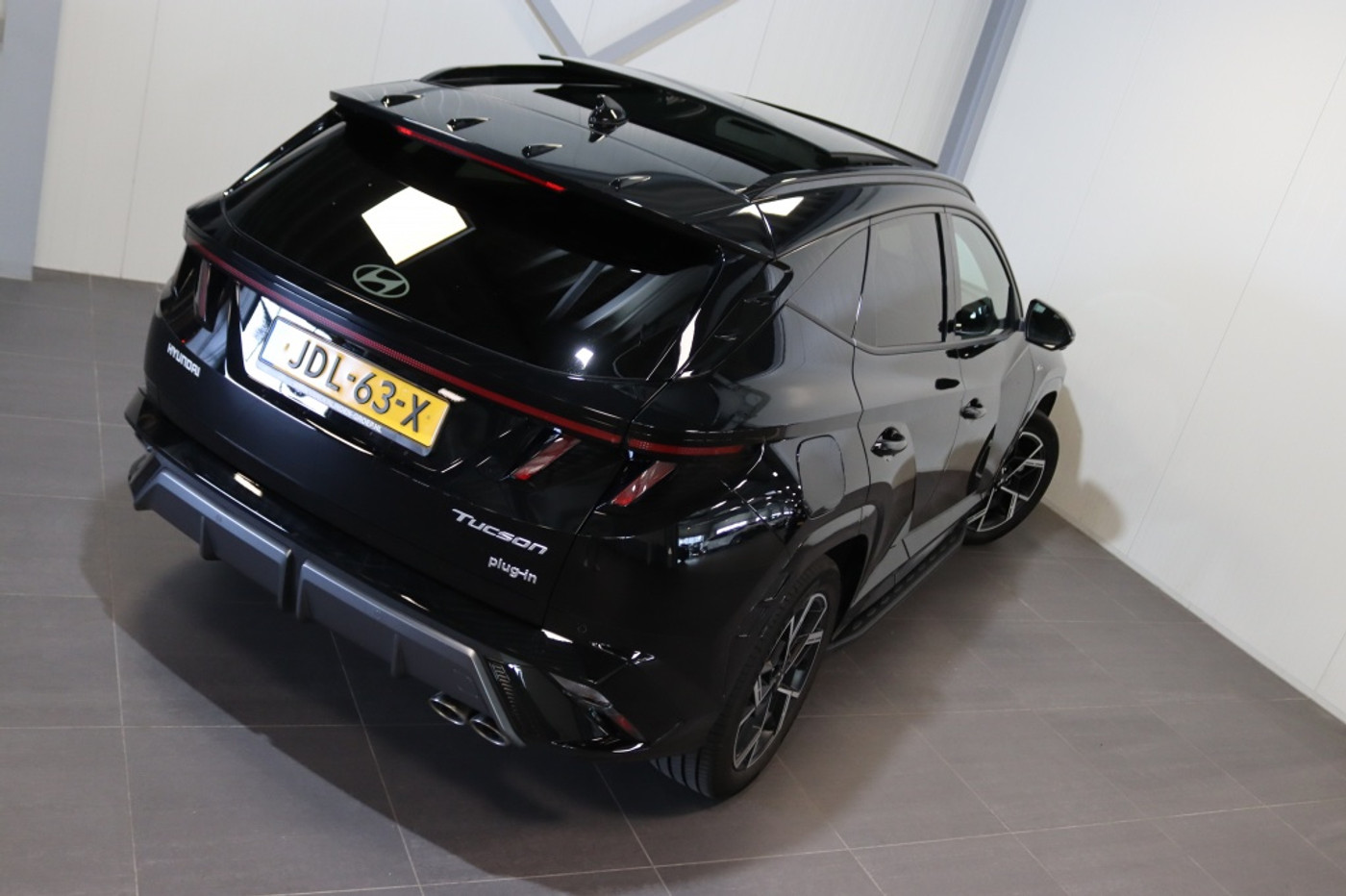 Foto van Hyundai Tucson