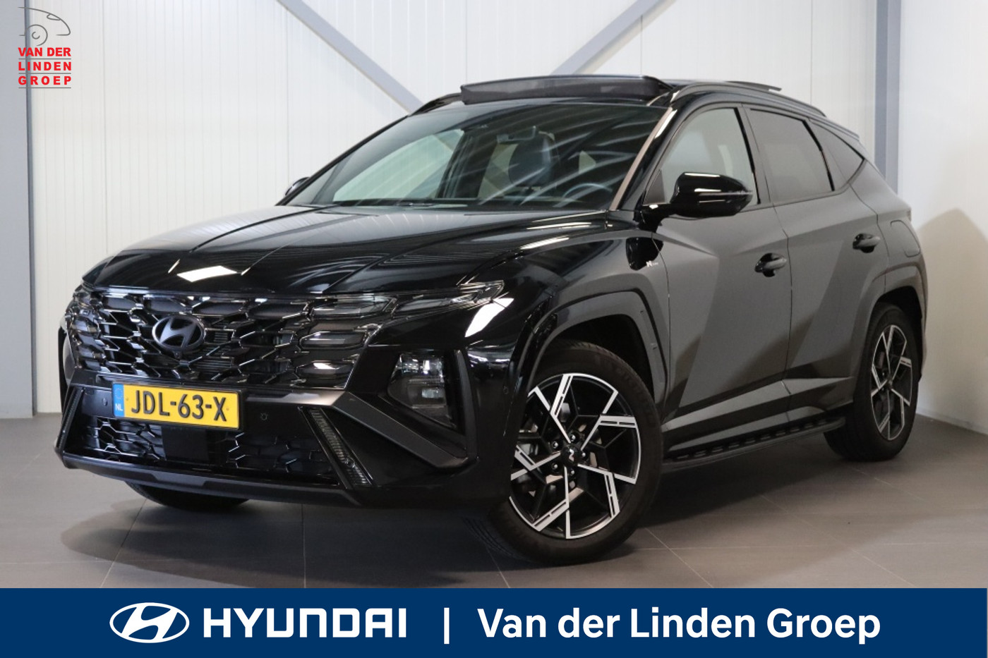 Hyundai Tucson 1.6 T-GDI N-line-Sky PHEV 250PK Full options "DemoDeal" 2025 - voorkant