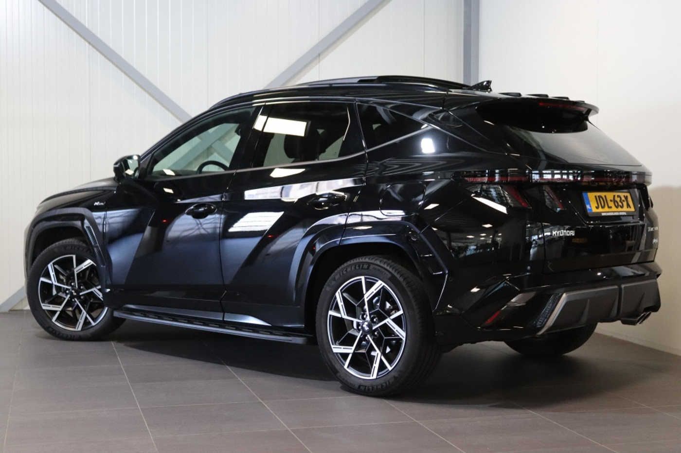 Foto van Hyundai Tucson