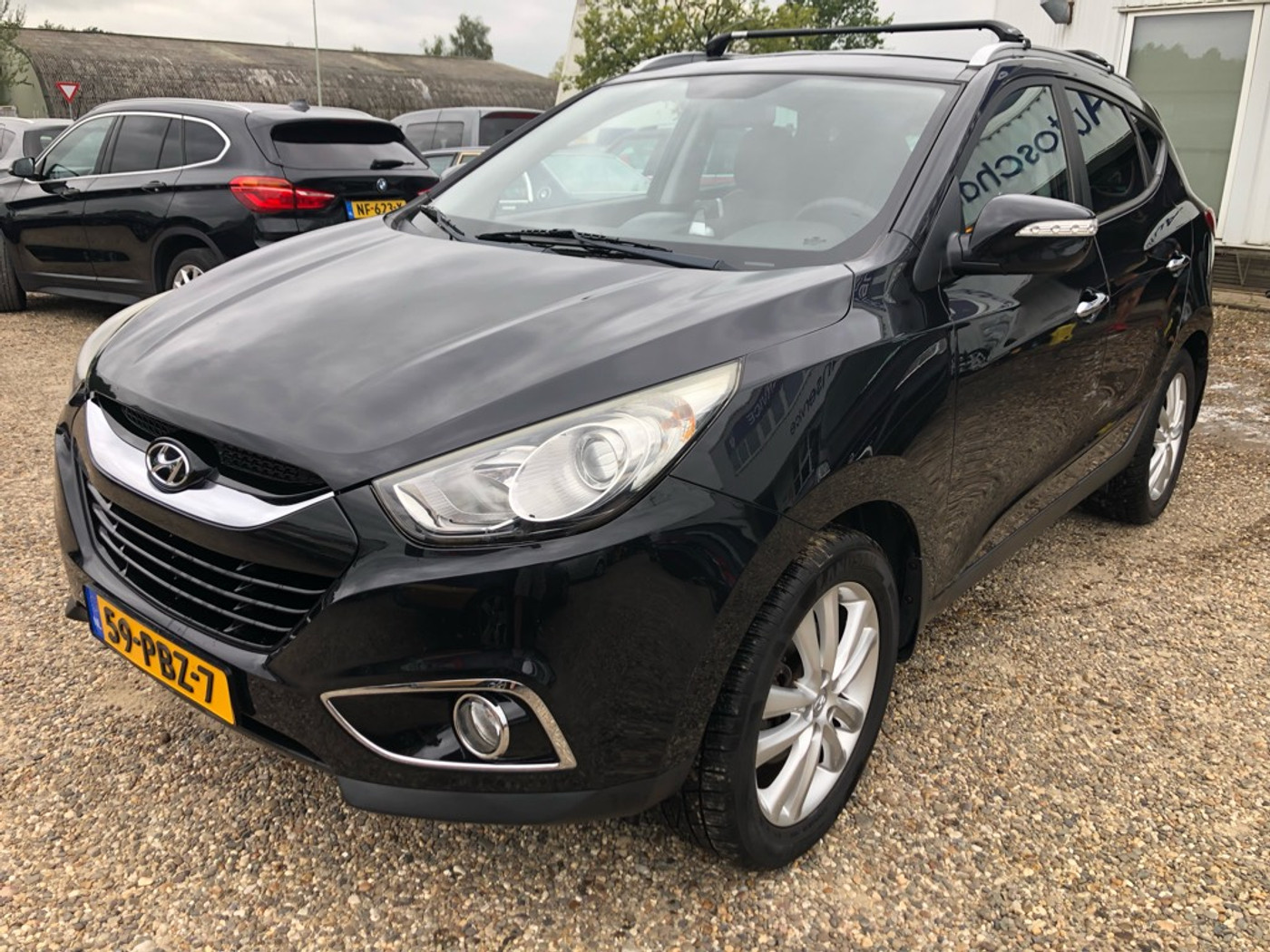 Hyundai Ix35 verkocht 2011 - voorkant