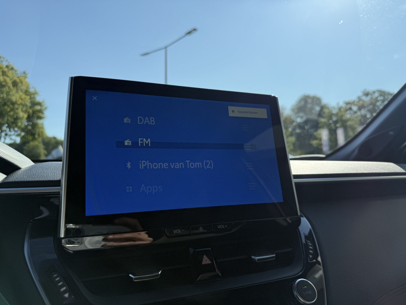 Foto van Toyota Corolla