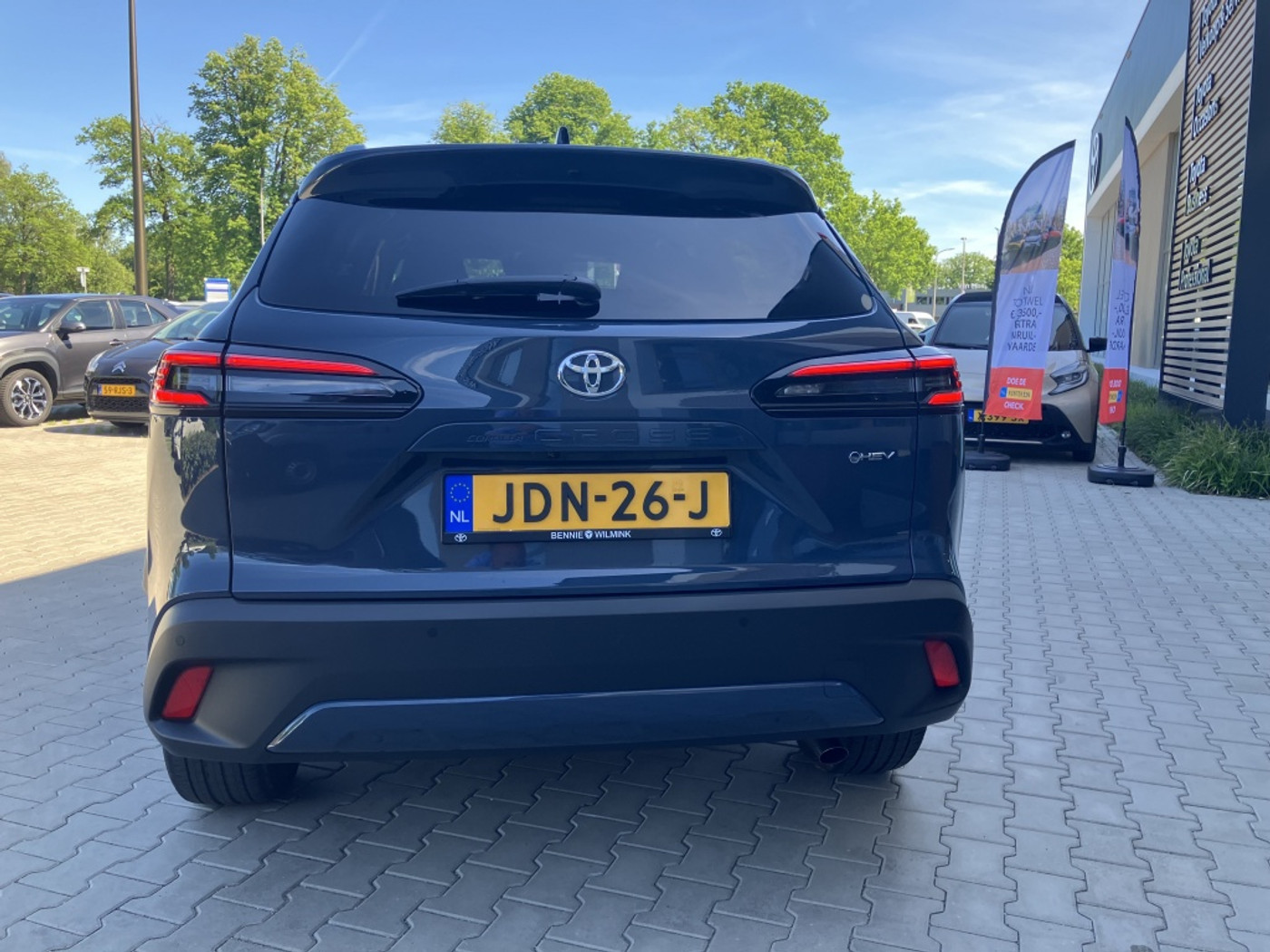 Foto van Toyota Corolla