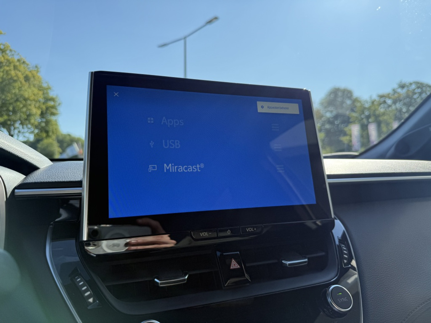 Foto van Toyota Corolla