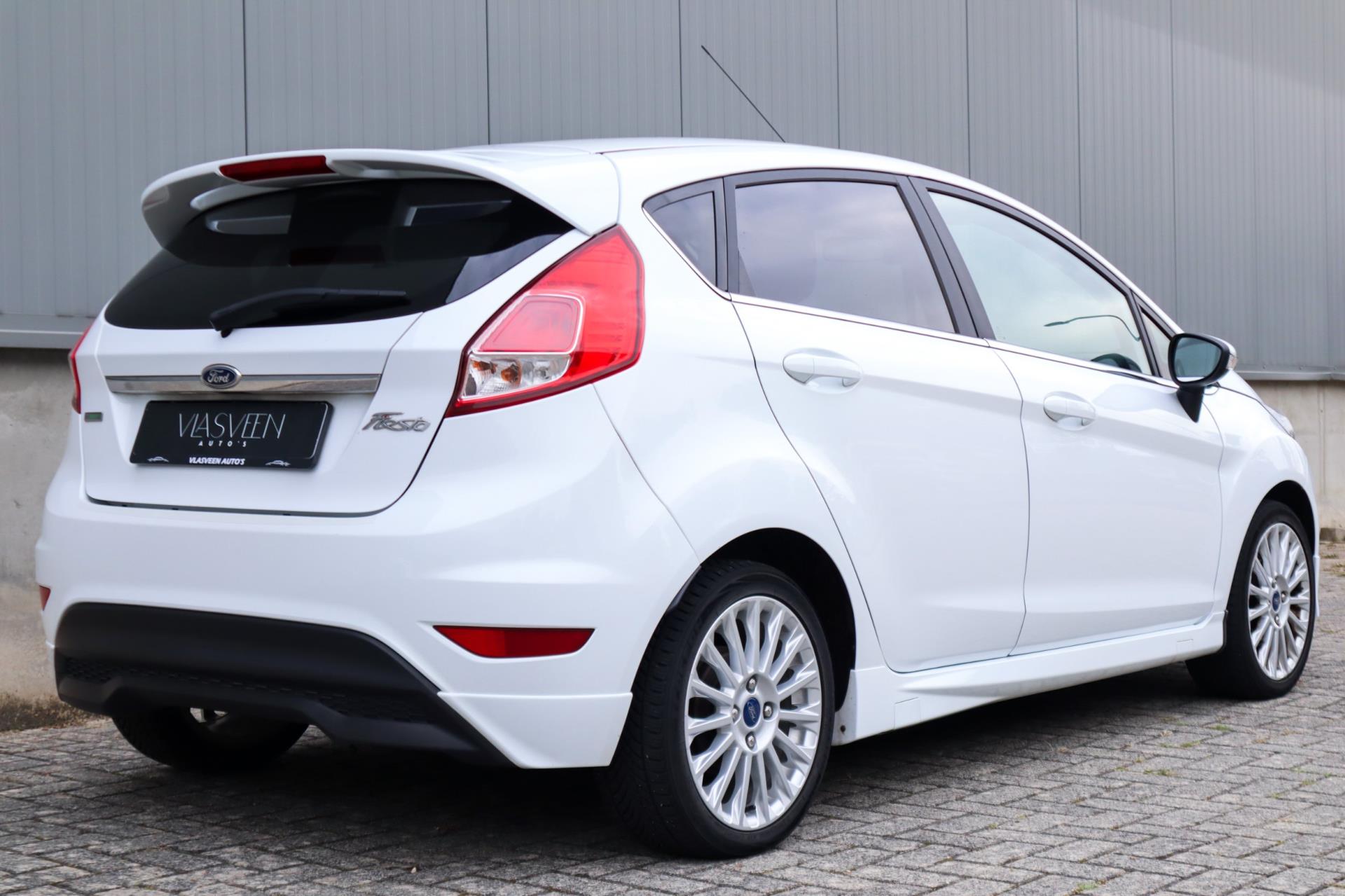 Foto van Ford Fiesta