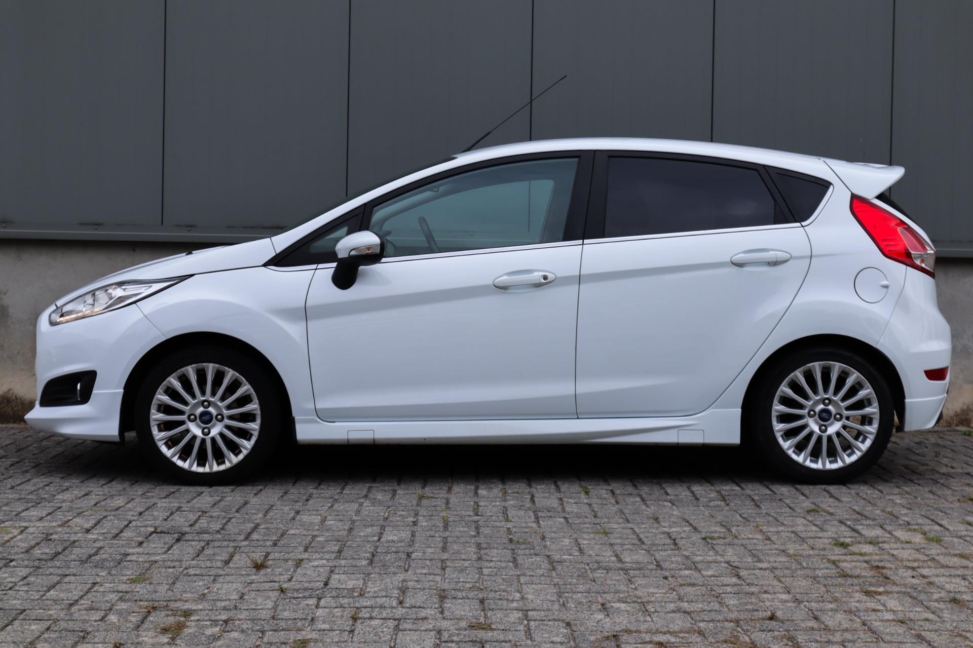 Foto van Ford Fiesta