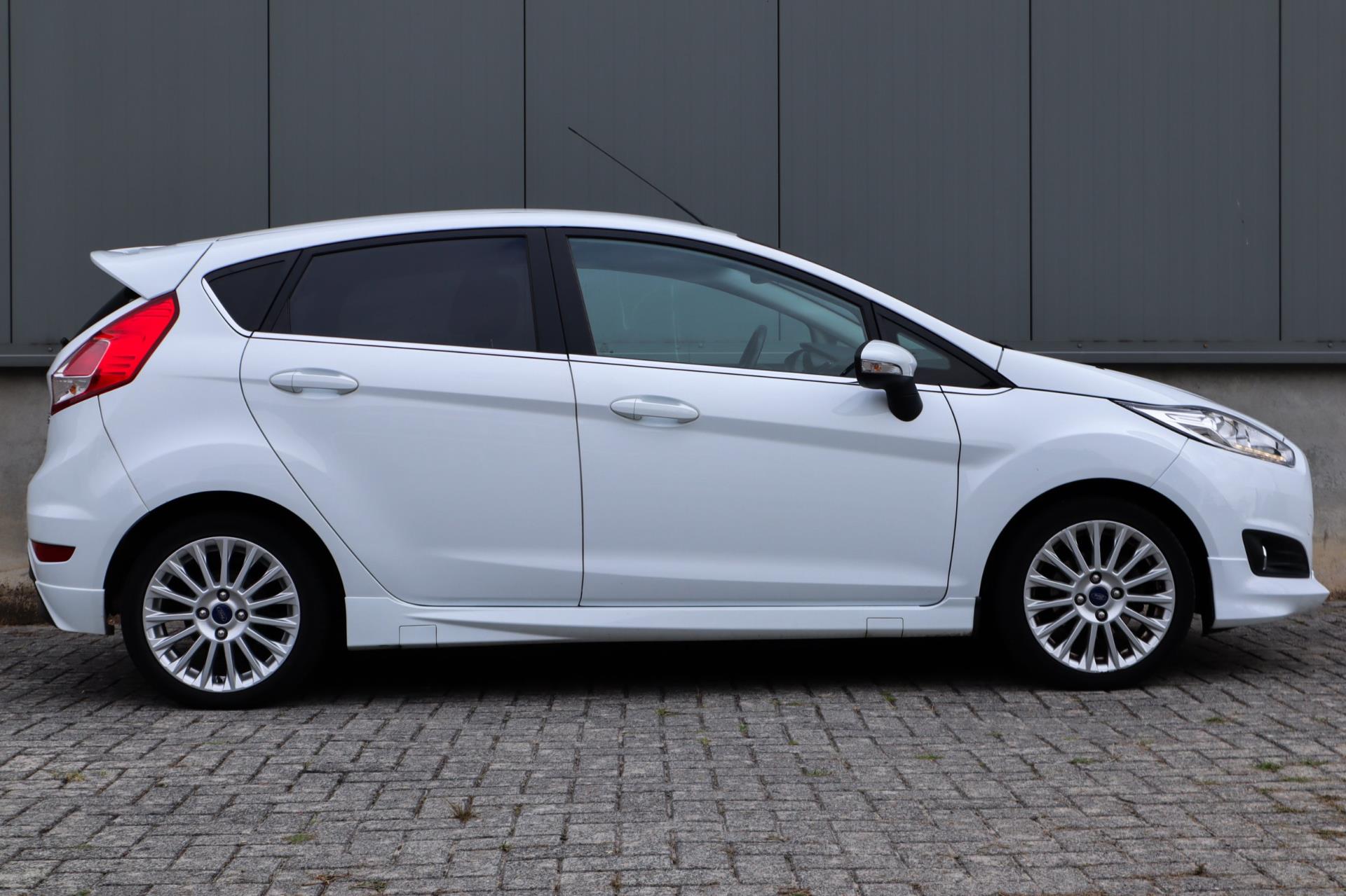 Foto van Ford Fiesta