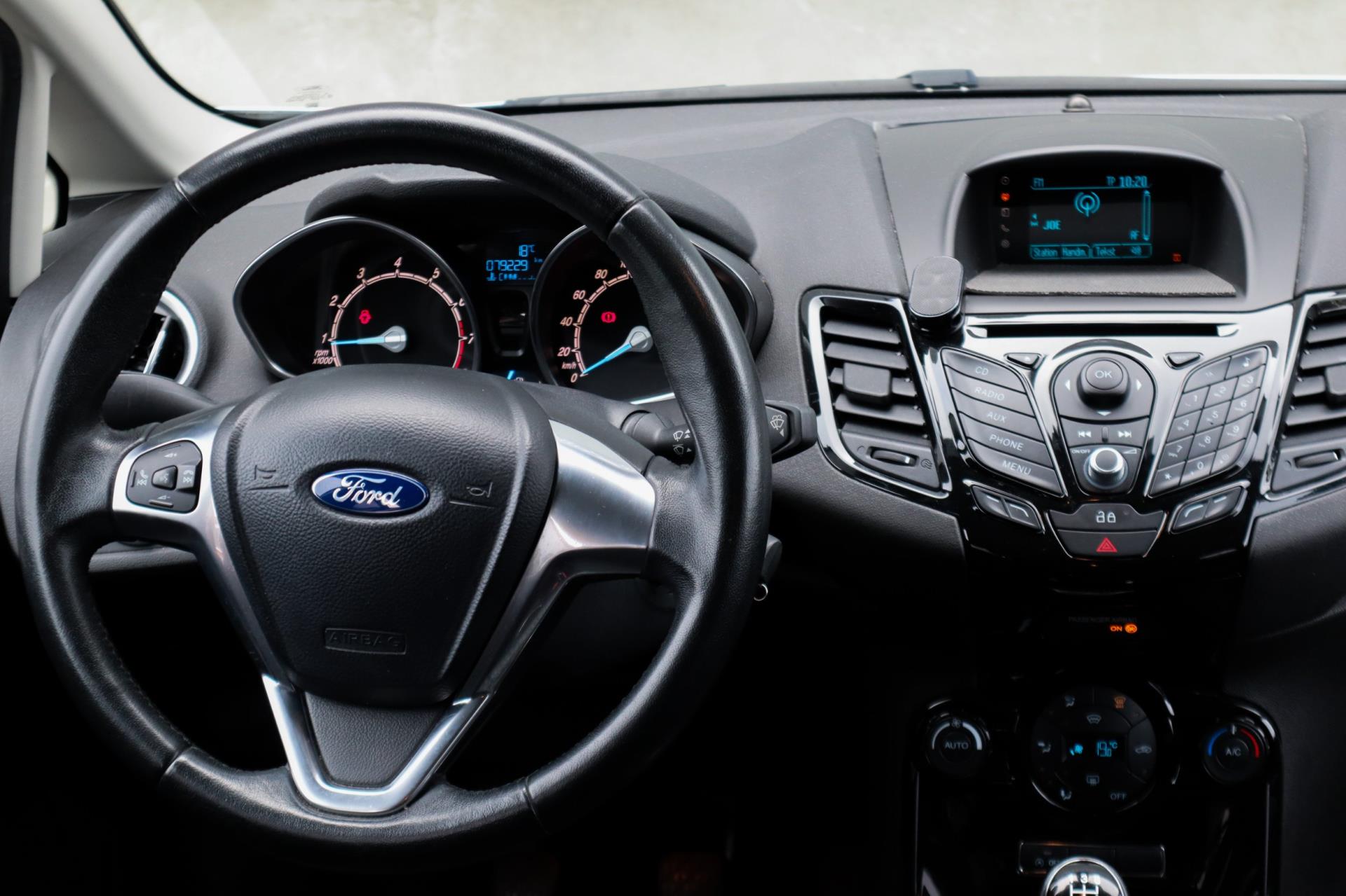 Foto van Ford Fiesta