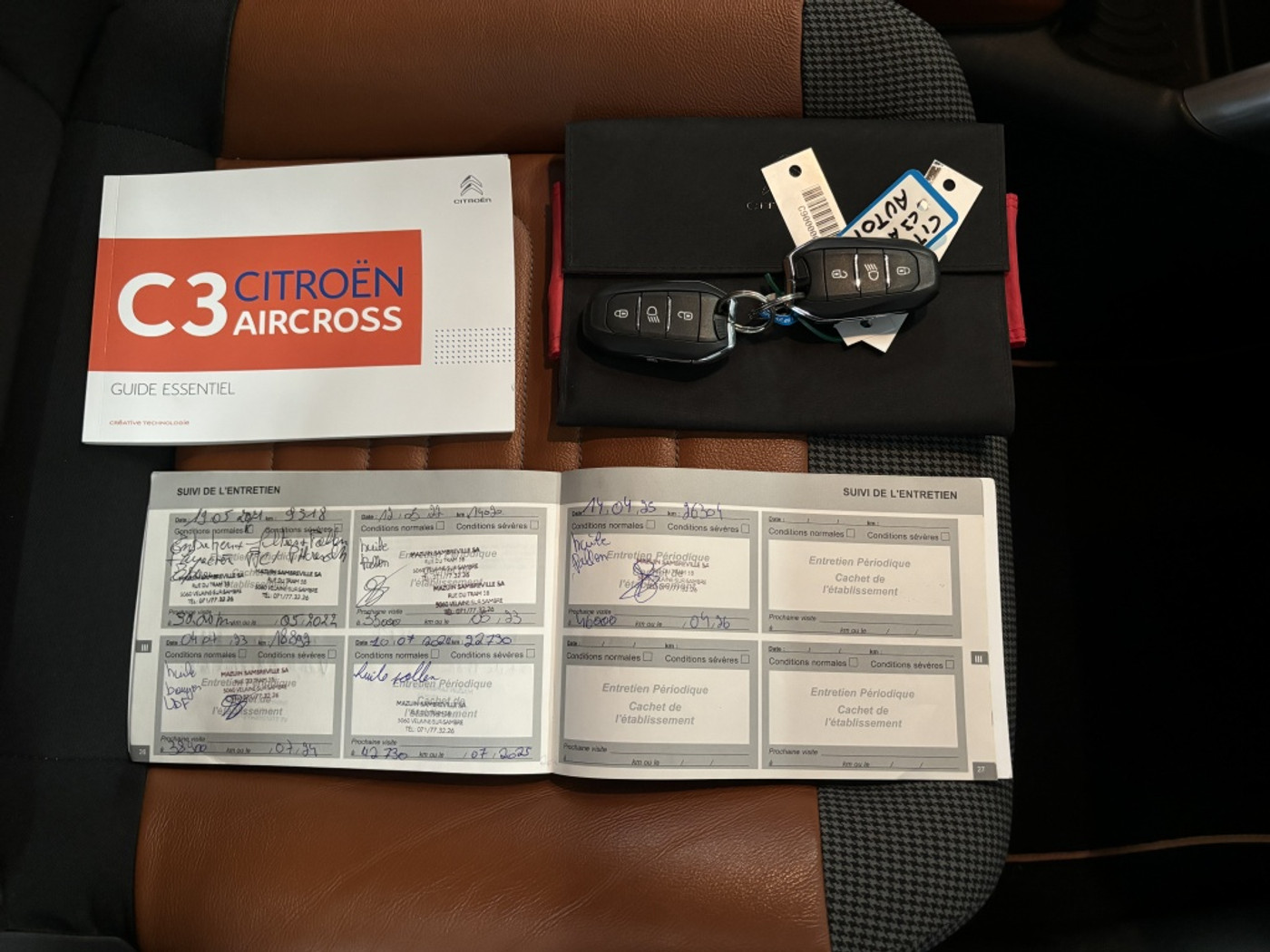 Foto van Citroen C3 Aircross