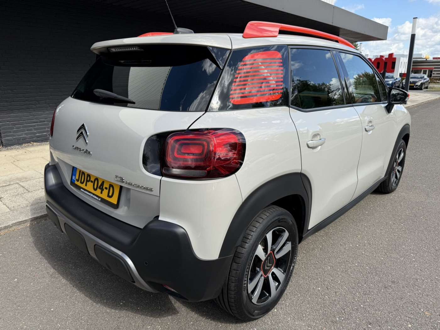 Foto van Citroen C3 Aircross