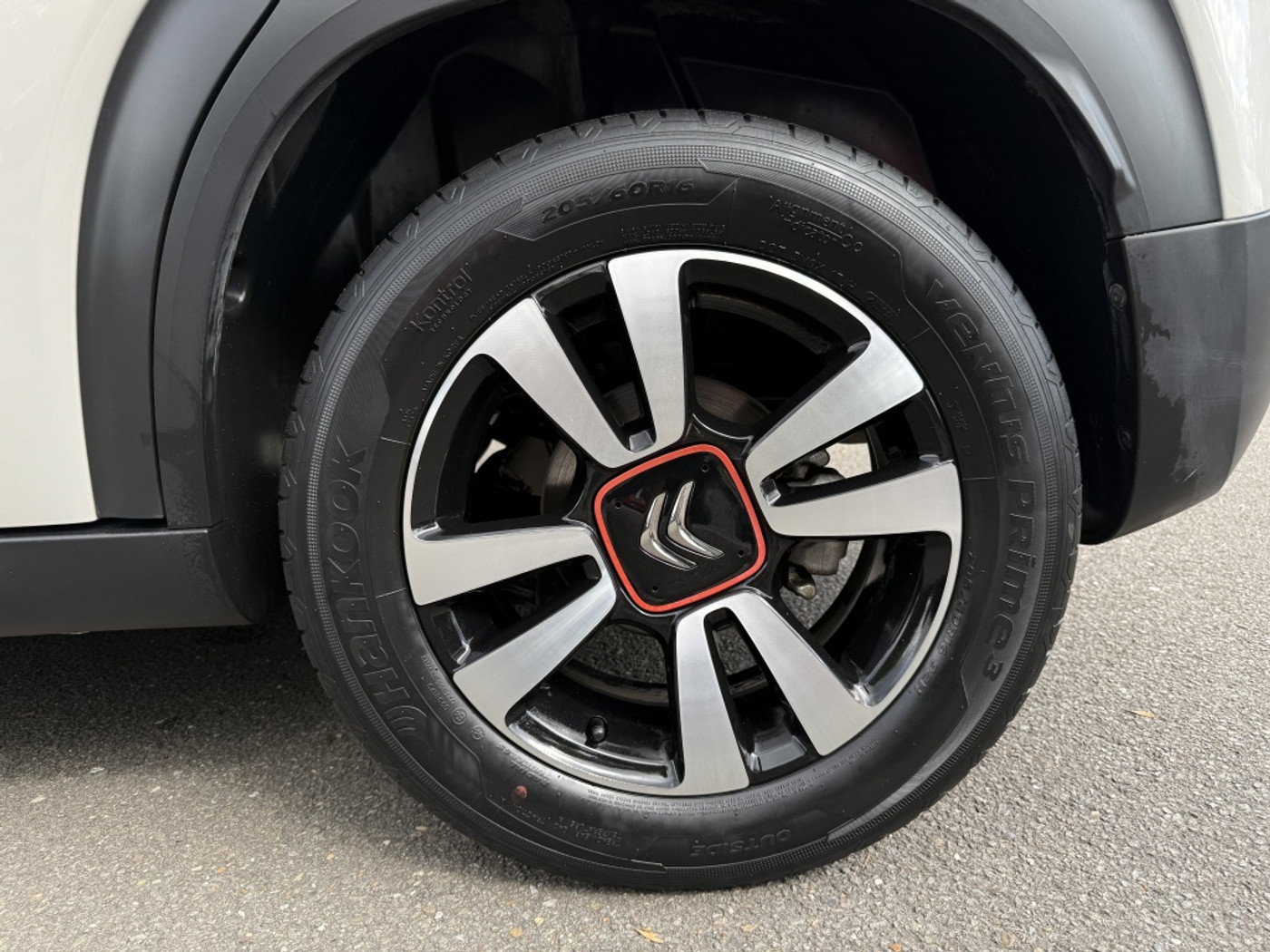 Foto van Citroen C3 Aircross