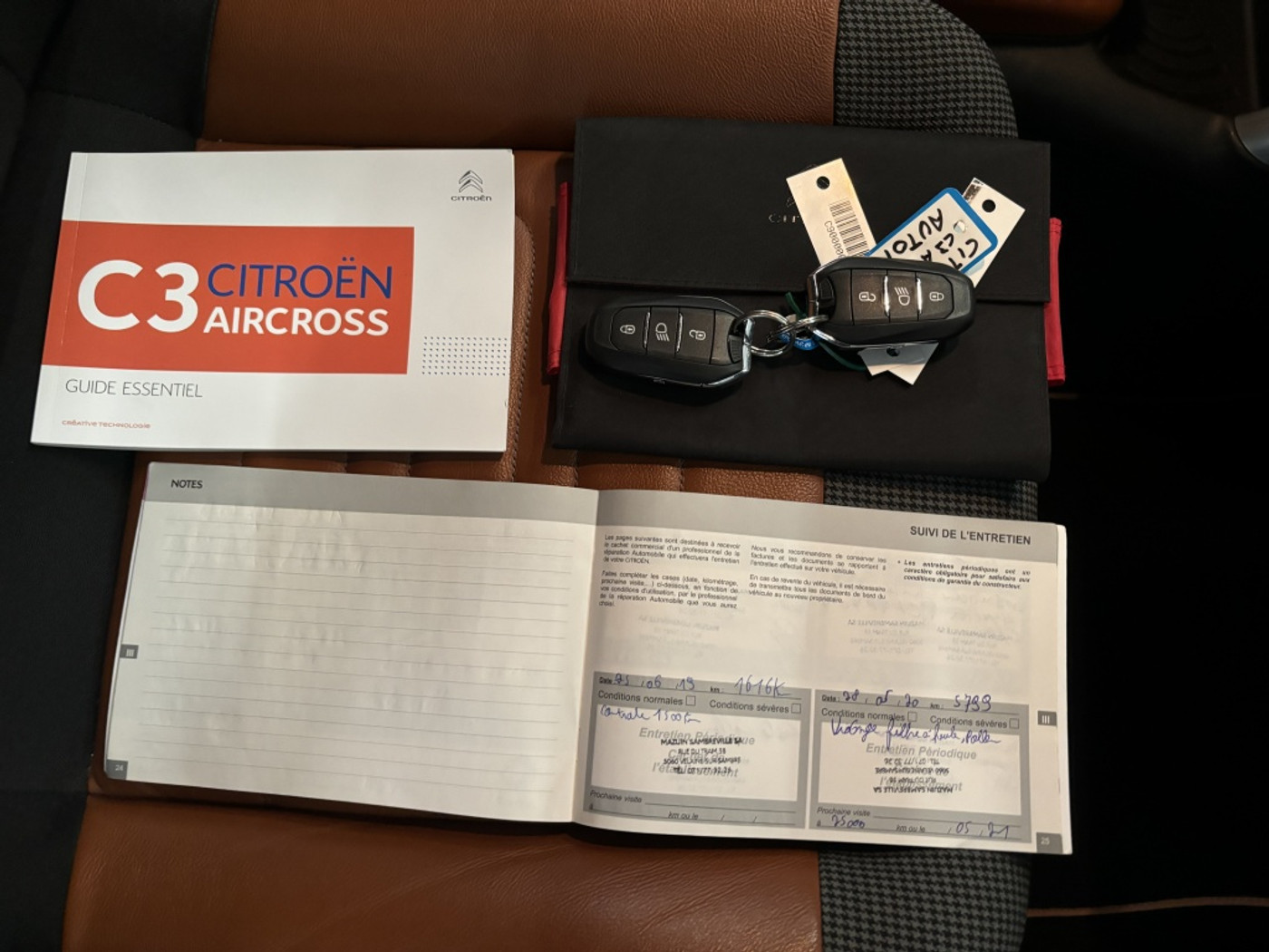 Foto van Citroen C3 Aircross