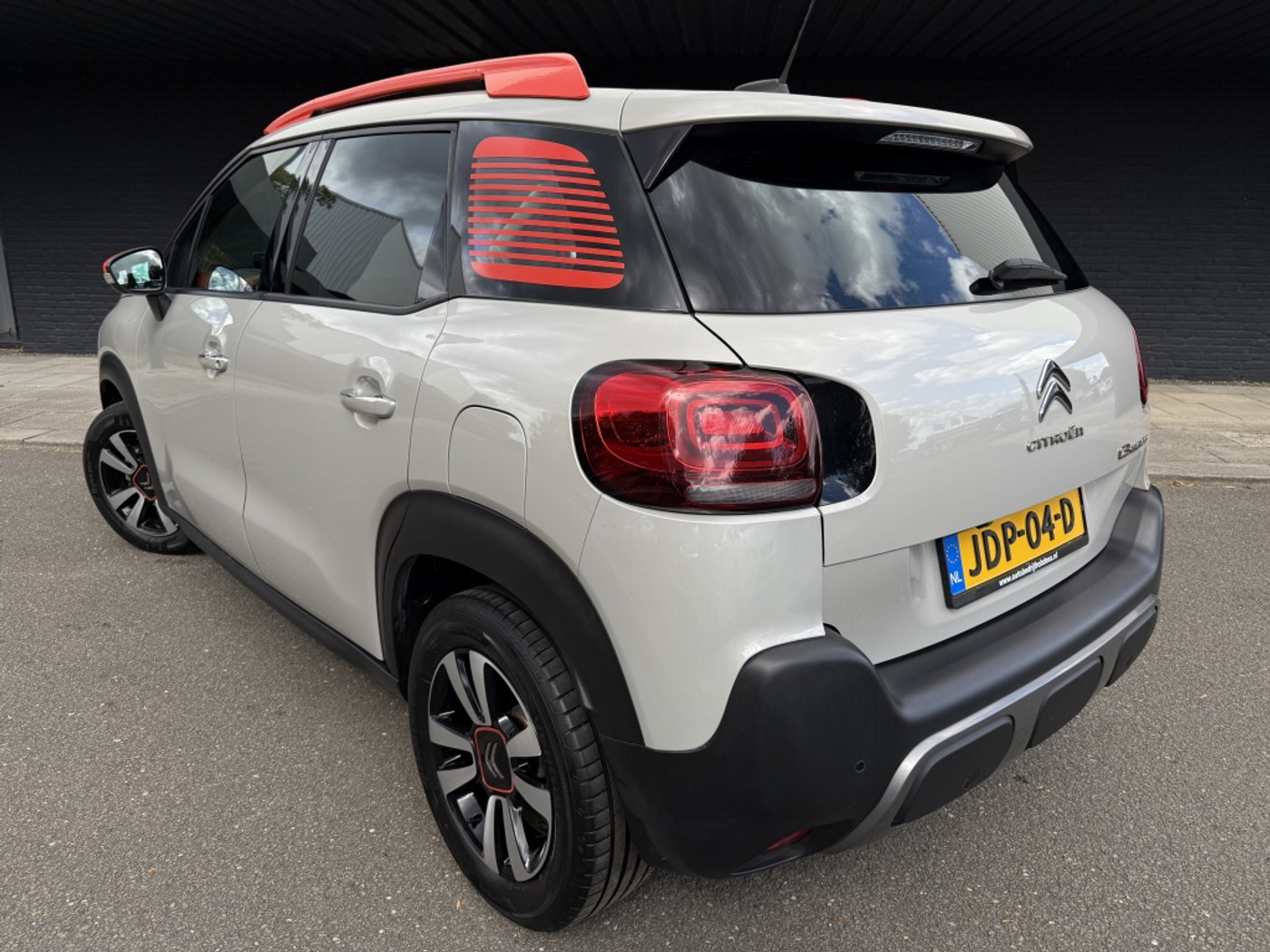Foto van Citroen C3 Aircross