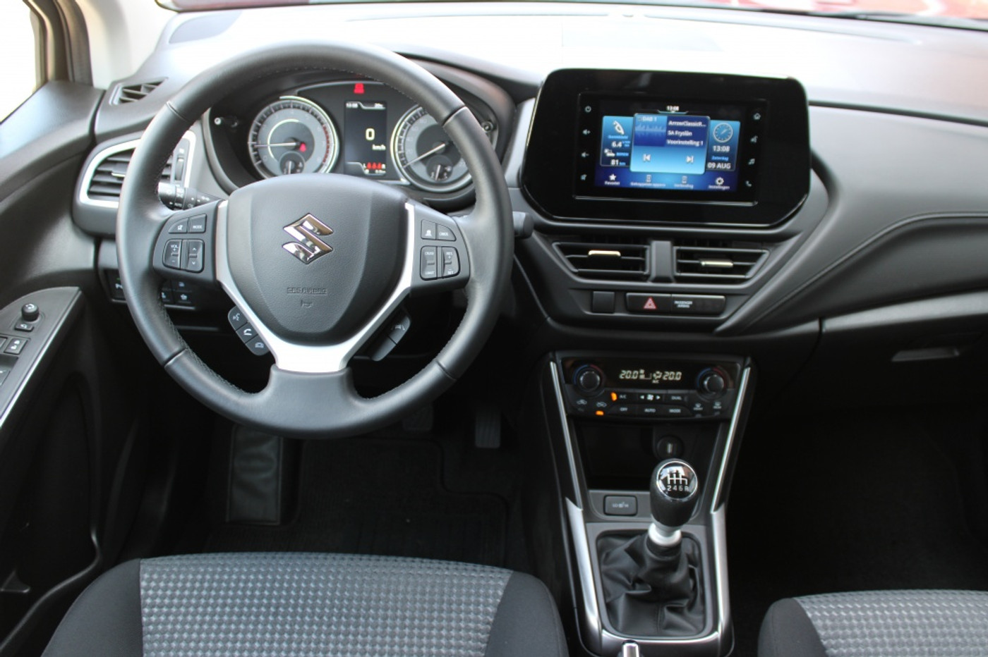 Foto van Suzuki Sx4, Suzuki Sx4, S-cross
