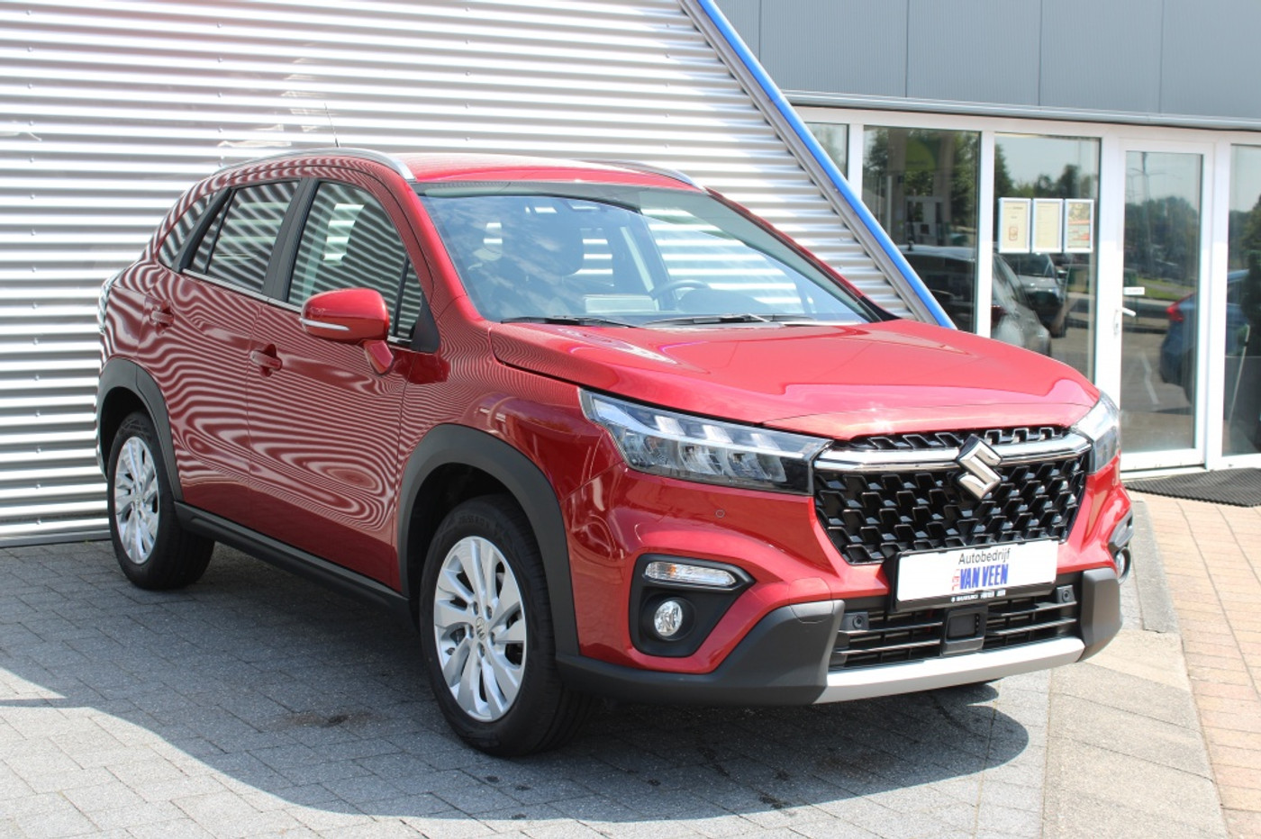 Foto van Suzuki Sx4, Suzuki Sx4, S-cross