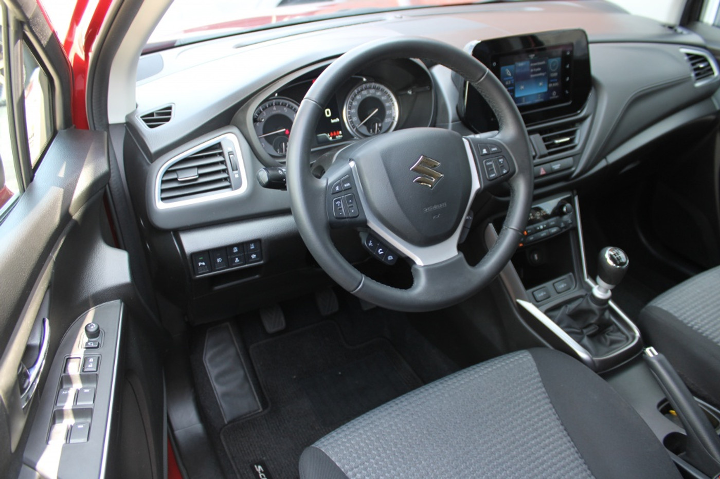 Foto van Suzuki Sx4, Suzuki Sx4, S-cross