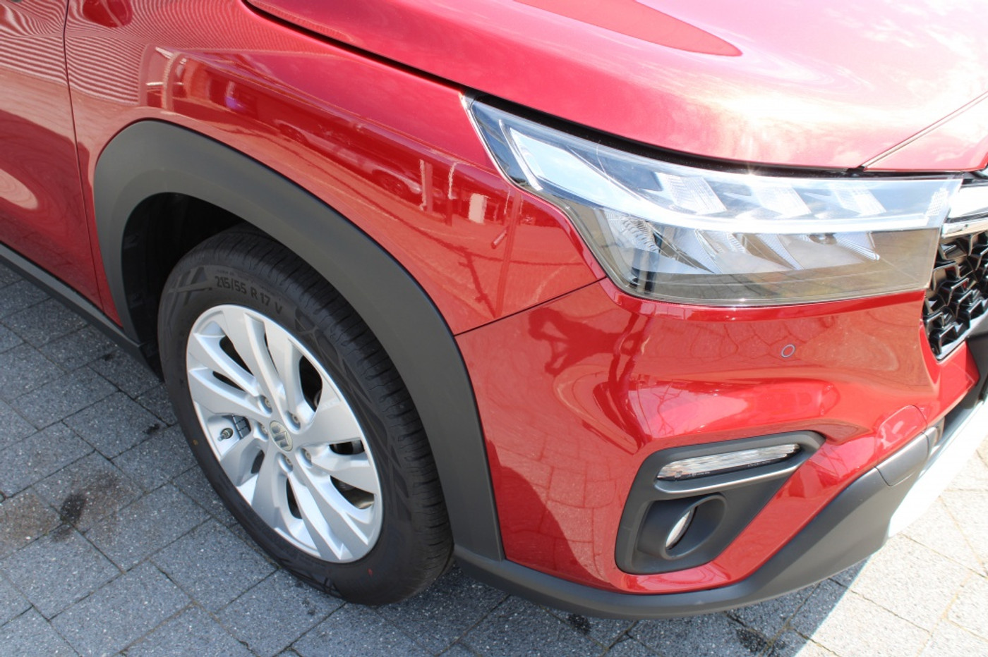 Foto van Suzuki Sx4, Suzuki Sx4, S-cross